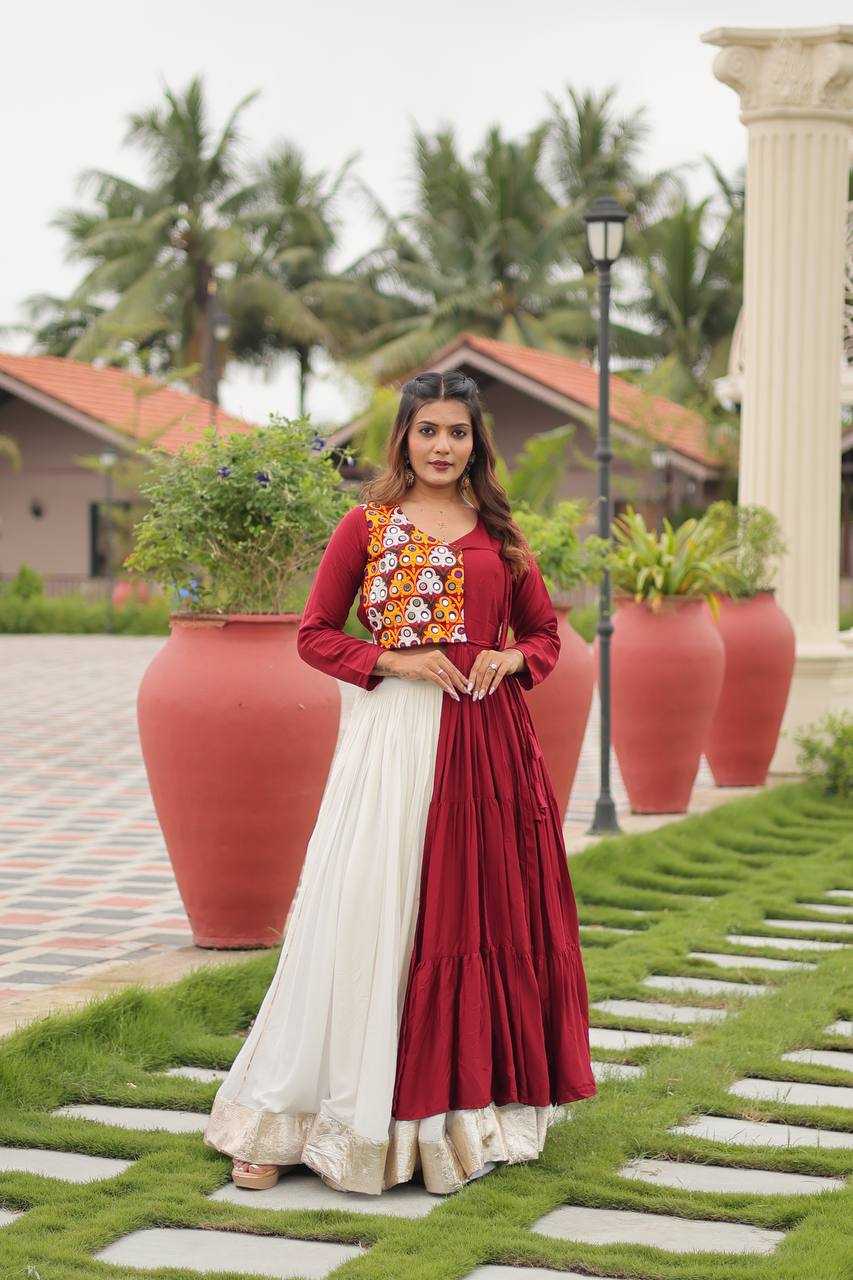 Ynf Pure Cotton KESH498 118 Lehengas Festive Collections Wholesale Fancy Lehenga Mirror Work Lehenga Navratri Chaniya Choli Manufacturer