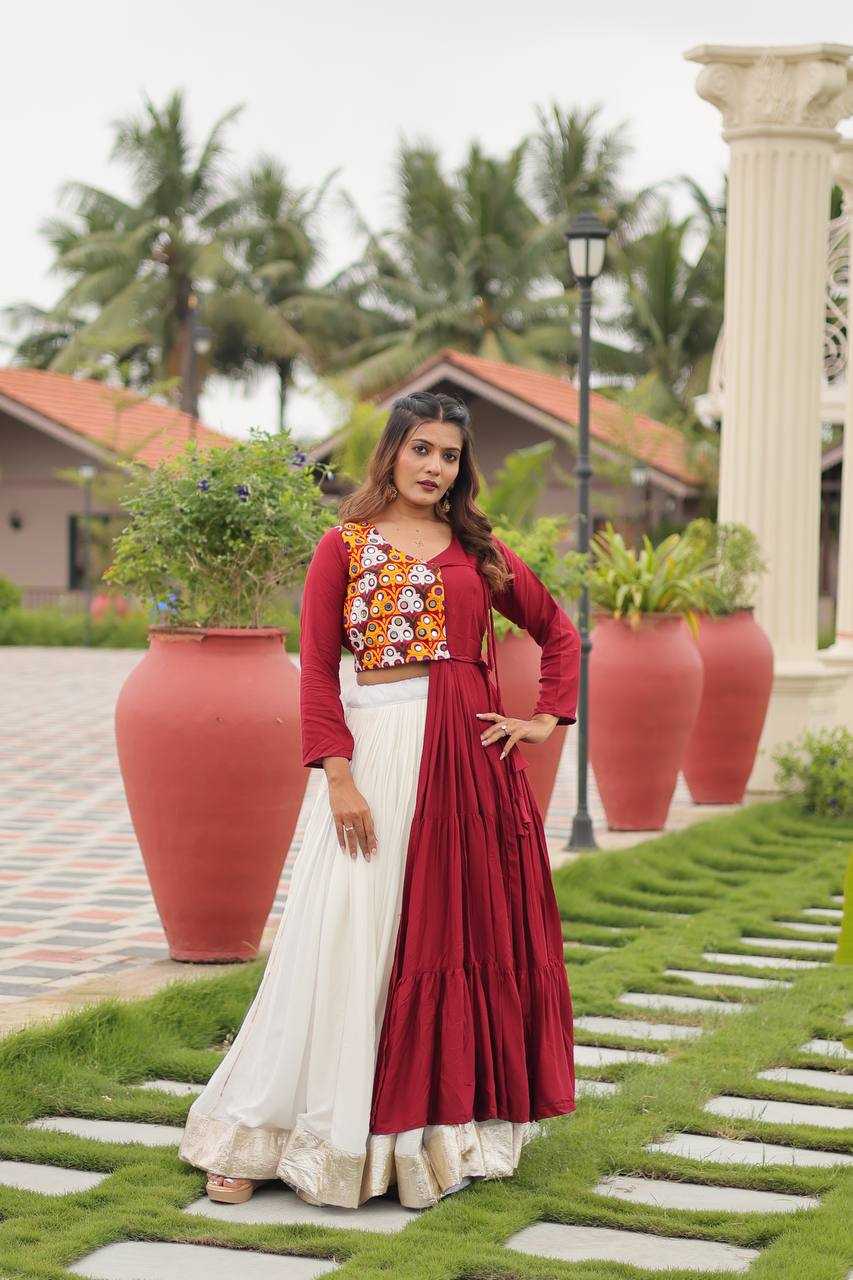 Ynf Pure Cotton KESH498 118 Lehengas Festive Collections Wholesale Fancy Lehenga Mirror Work Lehenga Navratri Chaniya Choli Manufacturer