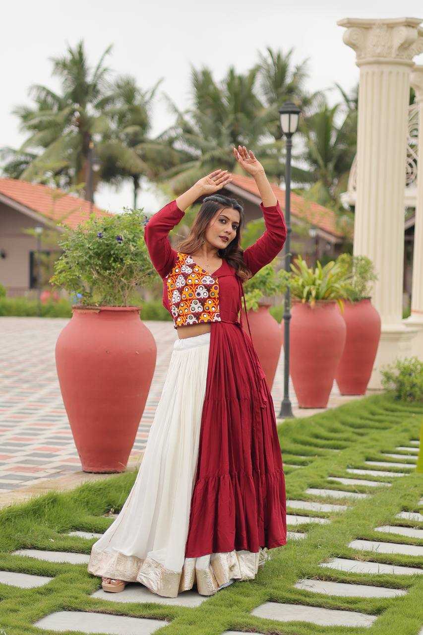 Ynf Pure Cotton KESH498 118 Lehengas Festive Collections Wholesale Fancy Lehenga Mirror Work Lehenga Navratri Chaniya Choli Manufacturer
