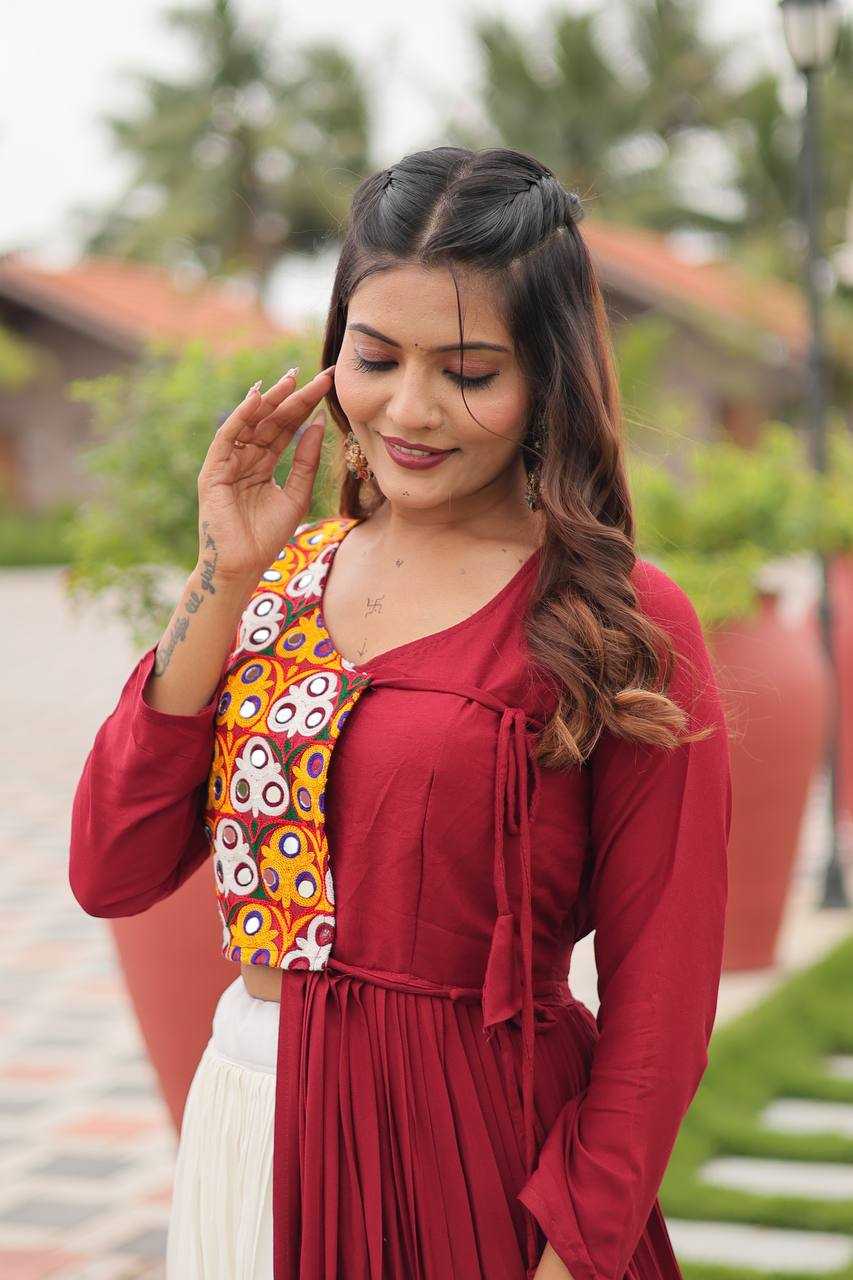 Ynf Pure Cotton KESH498 118 Lehengas Festive Collections Wholesale Fancy Lehenga Mirror Work Lehenga Navratri Chaniya Choli Manufacturer