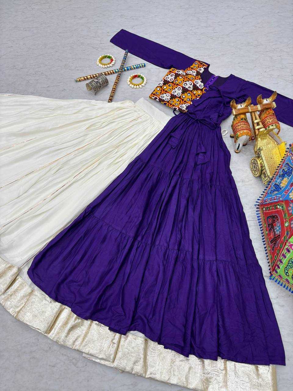 Ynf Pure Cotton KESH498 118 Lehengas Festive Collections Wholesale Fancy Lehenga Mirror Work Lehenga Navratri Chaniya Choli Manufacturer