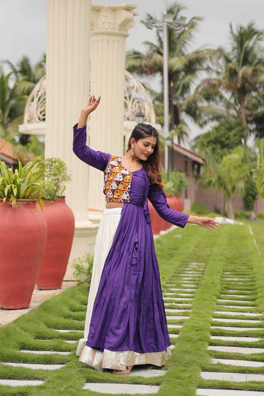 Ynf Pure Cotton KESH498 118 Lehengas Festive Collections Wholesale Fancy Lehenga Mirror Work Lehenga Navratri Chaniya Choli Manufacturer