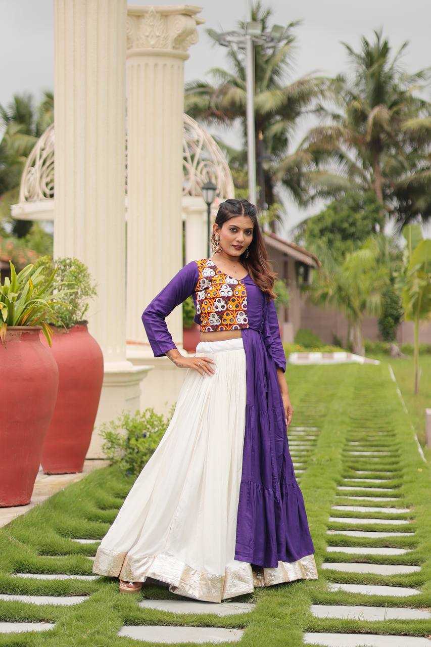 Ynf Pure Cotton KESH498 118 Lehengas Festive Collections Wholesale Fancy Lehenga Mirror Work Lehenga Navratri Chaniya Choli Manufacturer