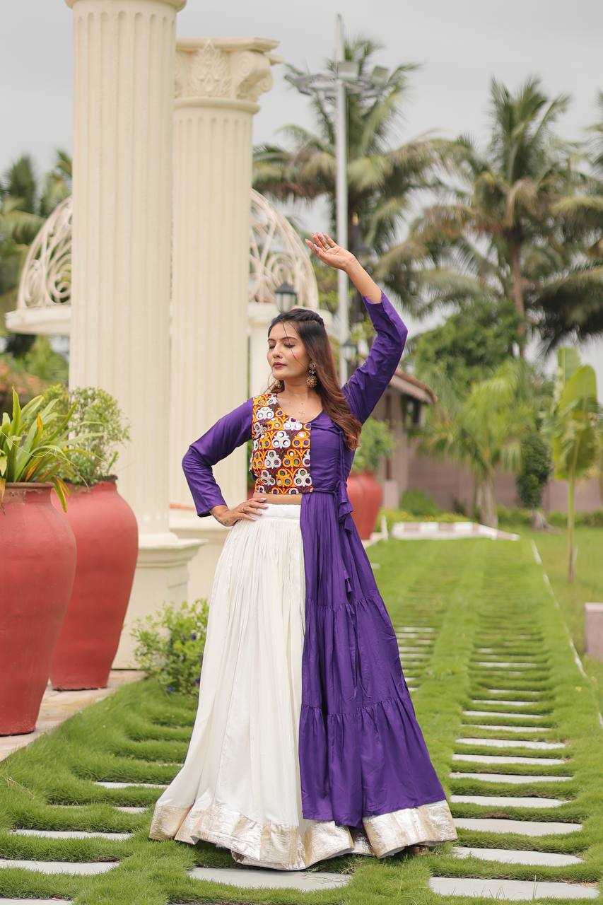 Ynf Pure Cotton KESH498 118 Lehengas Festive Collections Wholesale Fancy Lehenga Mirror Work Lehenga Navratri Chaniya Choli Manufacturer