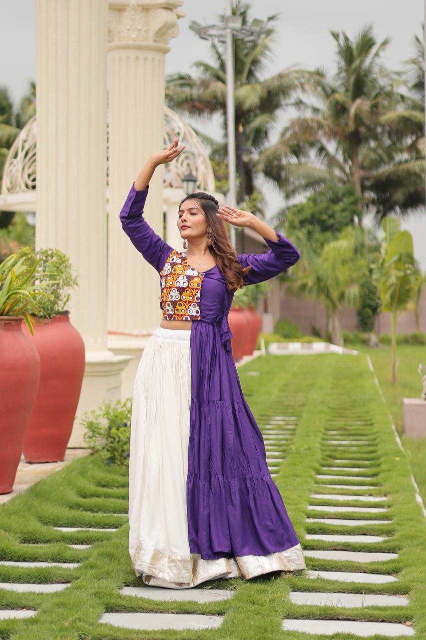 Ynf Pure Cotton KESH498 118 Lehengas Festive Collections Wholesale Fancy Lehenga Mirror Work Lehenga Navratri Chaniya Choli Manufacturer