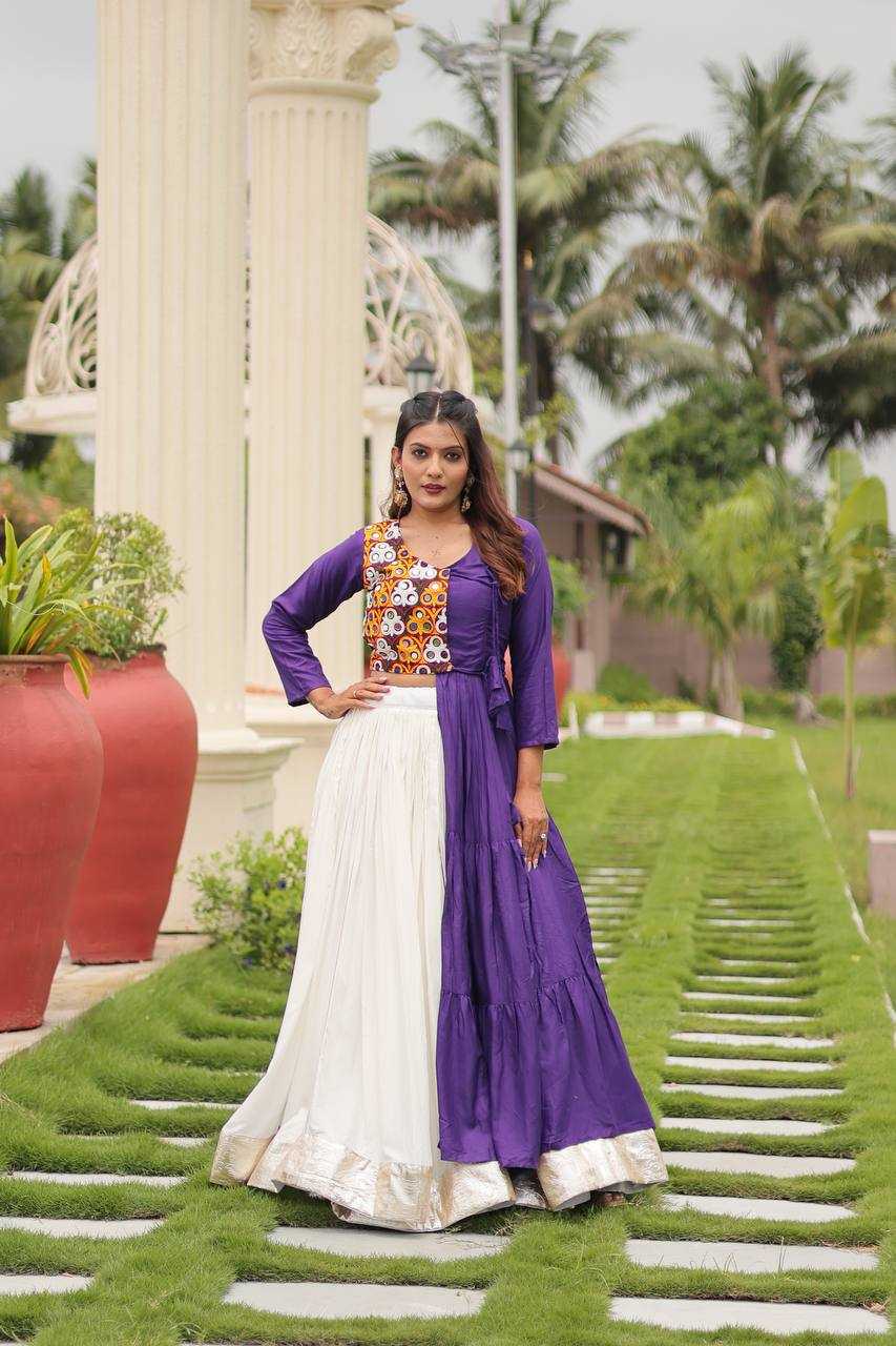 Ynf Pure Cotton KESH498 118 Lehengas Festive Collections Wholesale Fancy Lehenga Mirror Work Lehenga Navratri Chaniya Choli Manufacturer