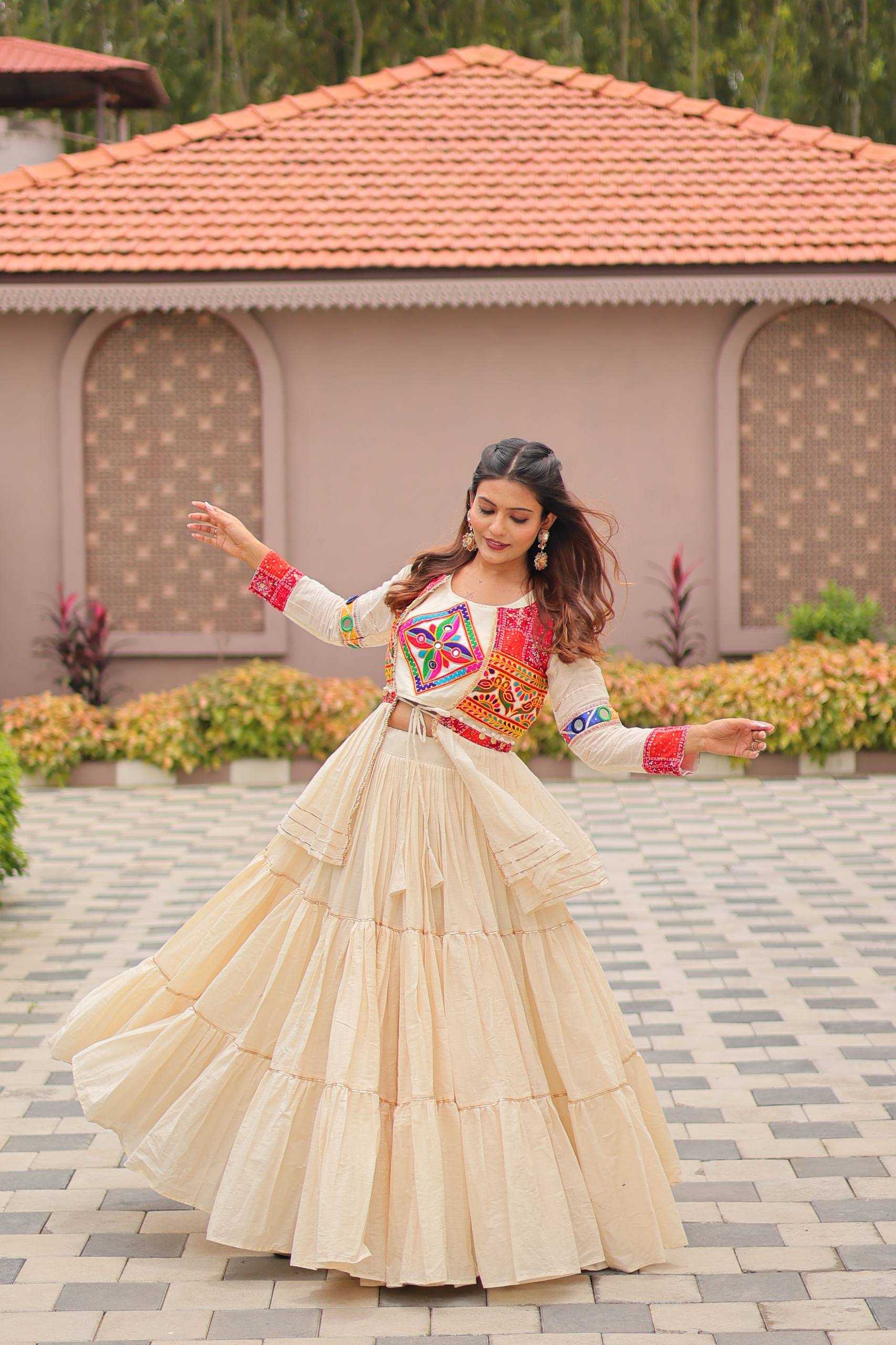 Ynf Pure Cotton KESH498 120 Lehengas Festive Collections Wholesale Designer Lehenga Choli Navratri Chaniya Choli Manufacturer