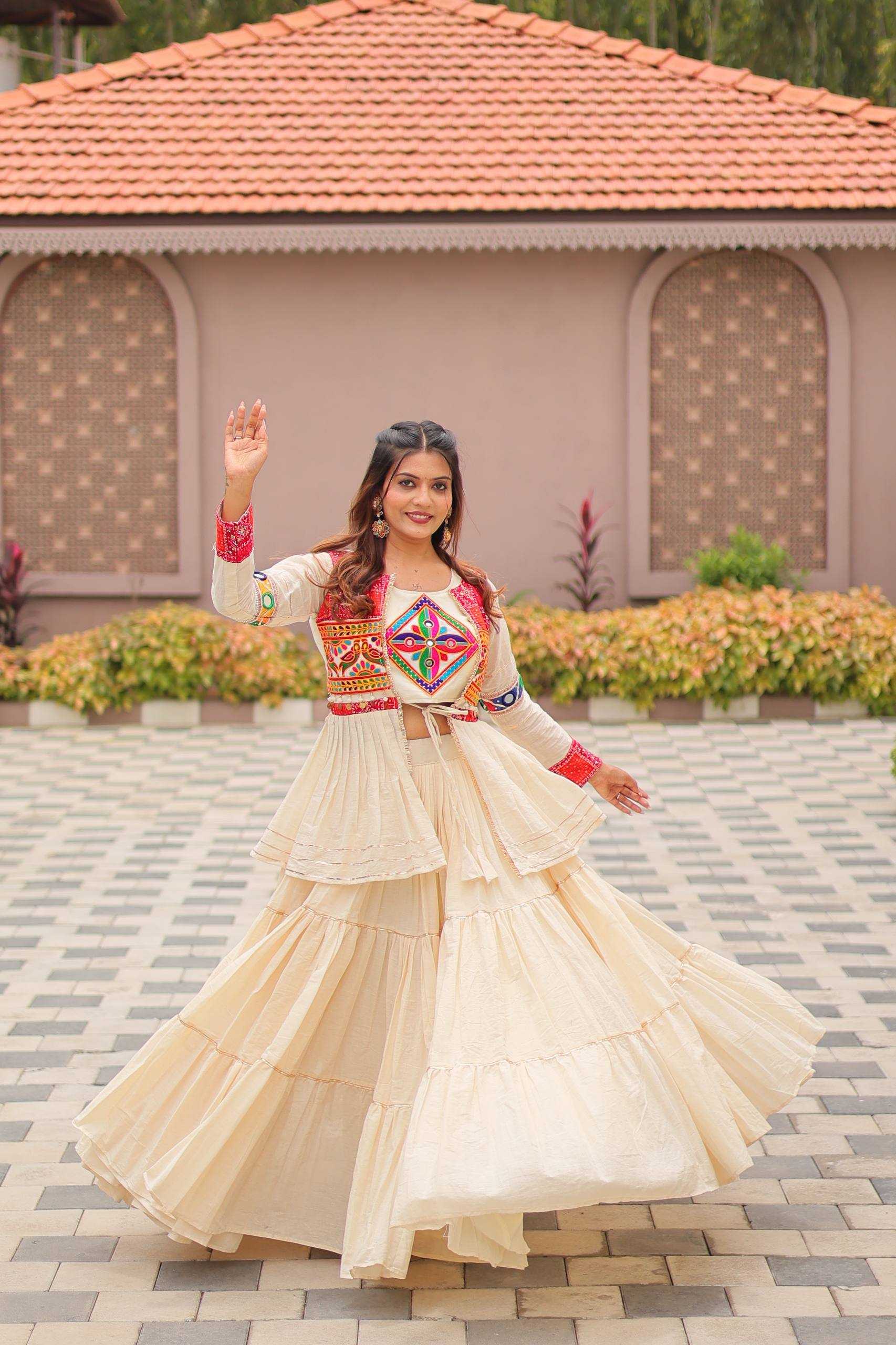 Ynf Pure Cotton KESH498 120 Lehengas Festive Collections Wholesale Designer Lehenga Choli Navratri Chaniya Choli Manufacturer