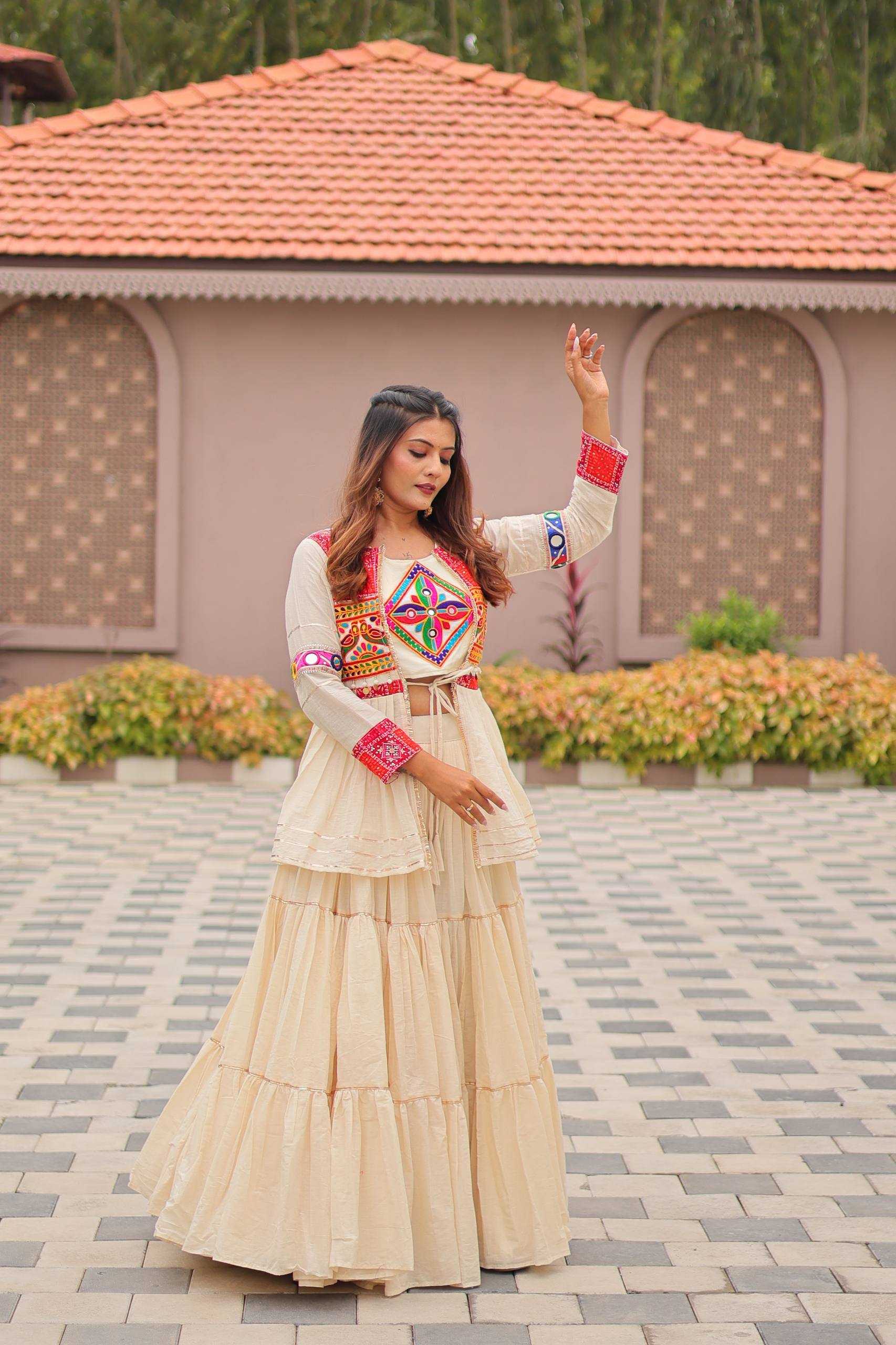 Ynf Pure Cotton KESH498 120 Lehengas Festive Collections Wholesale Designer Lehenga Choli Navratri Chaniya Choli Manufacturer