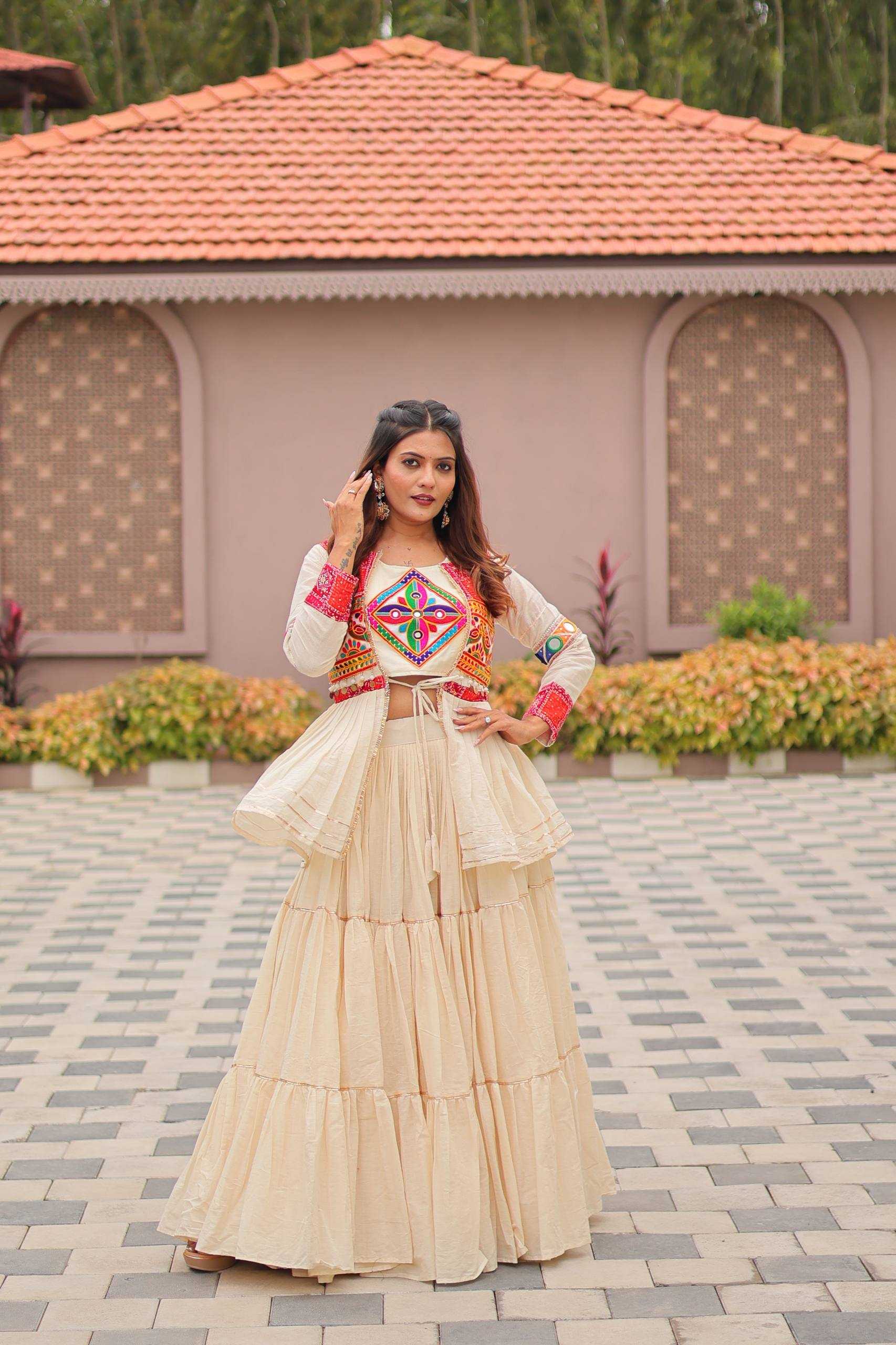 Ynf Pure Cotton KESH498 120 Lehengas Festive Collections Wholesale Designer Lehenga Choli Navratri Chaniya Choli Manufacturer