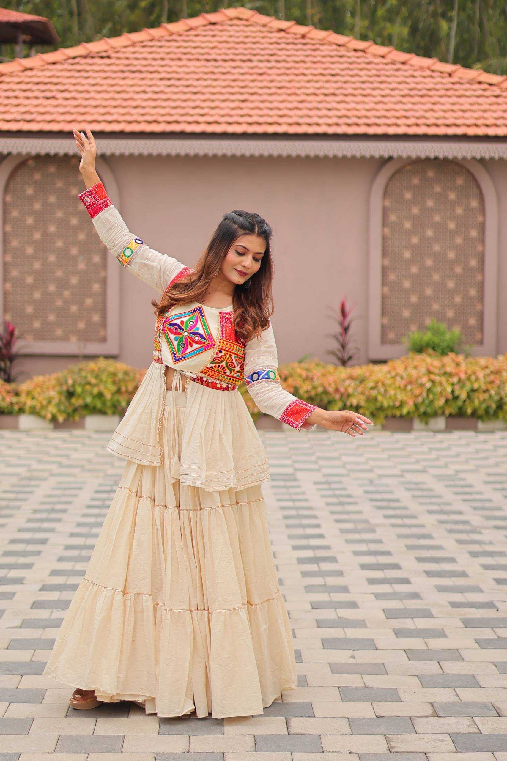 Ynf Pure Cotton KESH498 120 Lehengas Festive Collections Wholesale Designer Lehenga Choli Navratri Chaniya Choli Manufacturer