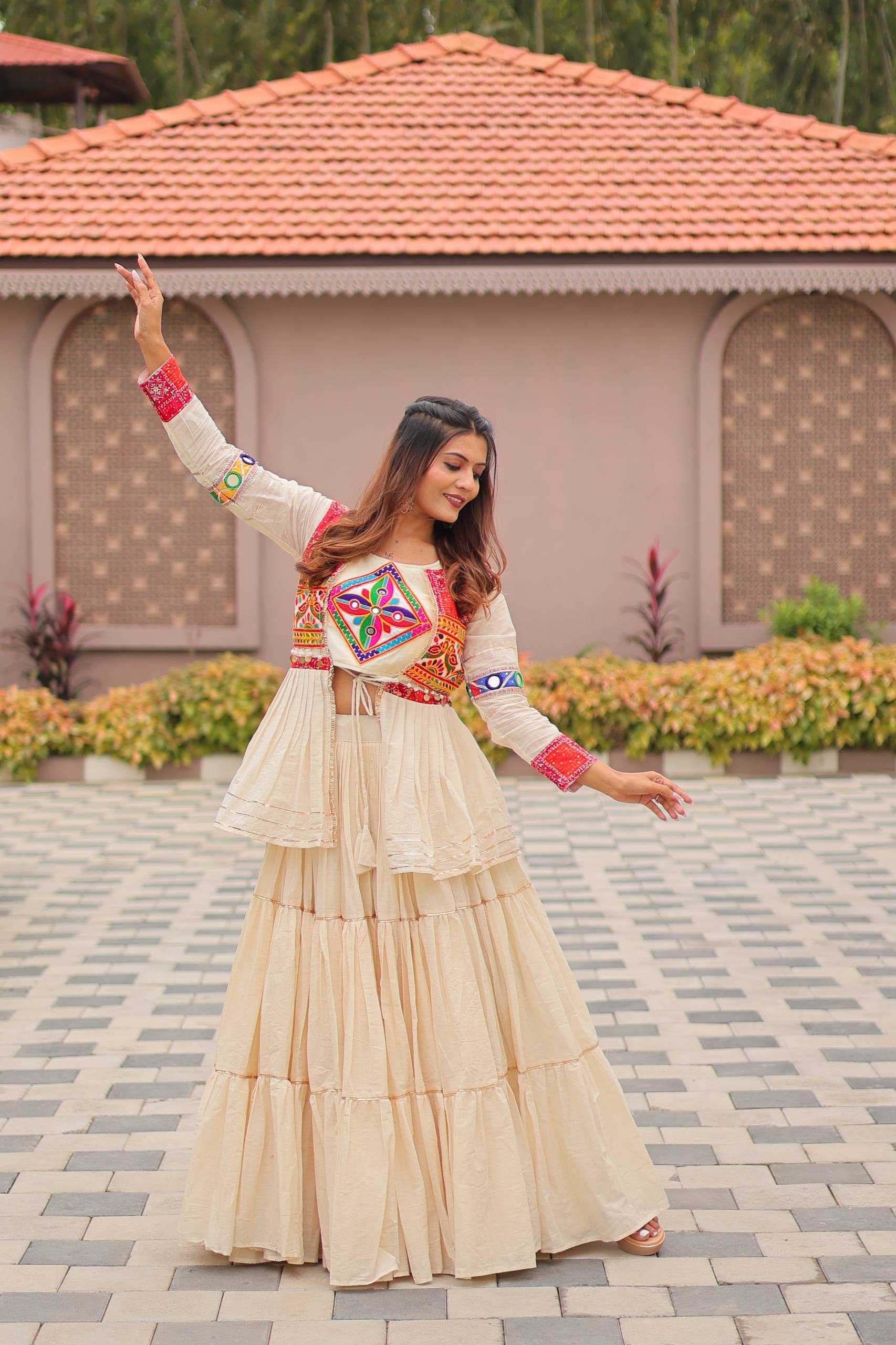 Ynf Pure Cotton KESH498 120 Lehengas Festive Collections Wholesale Designer Lehenga Choli Navratri Chaniya Choli Manufacturer