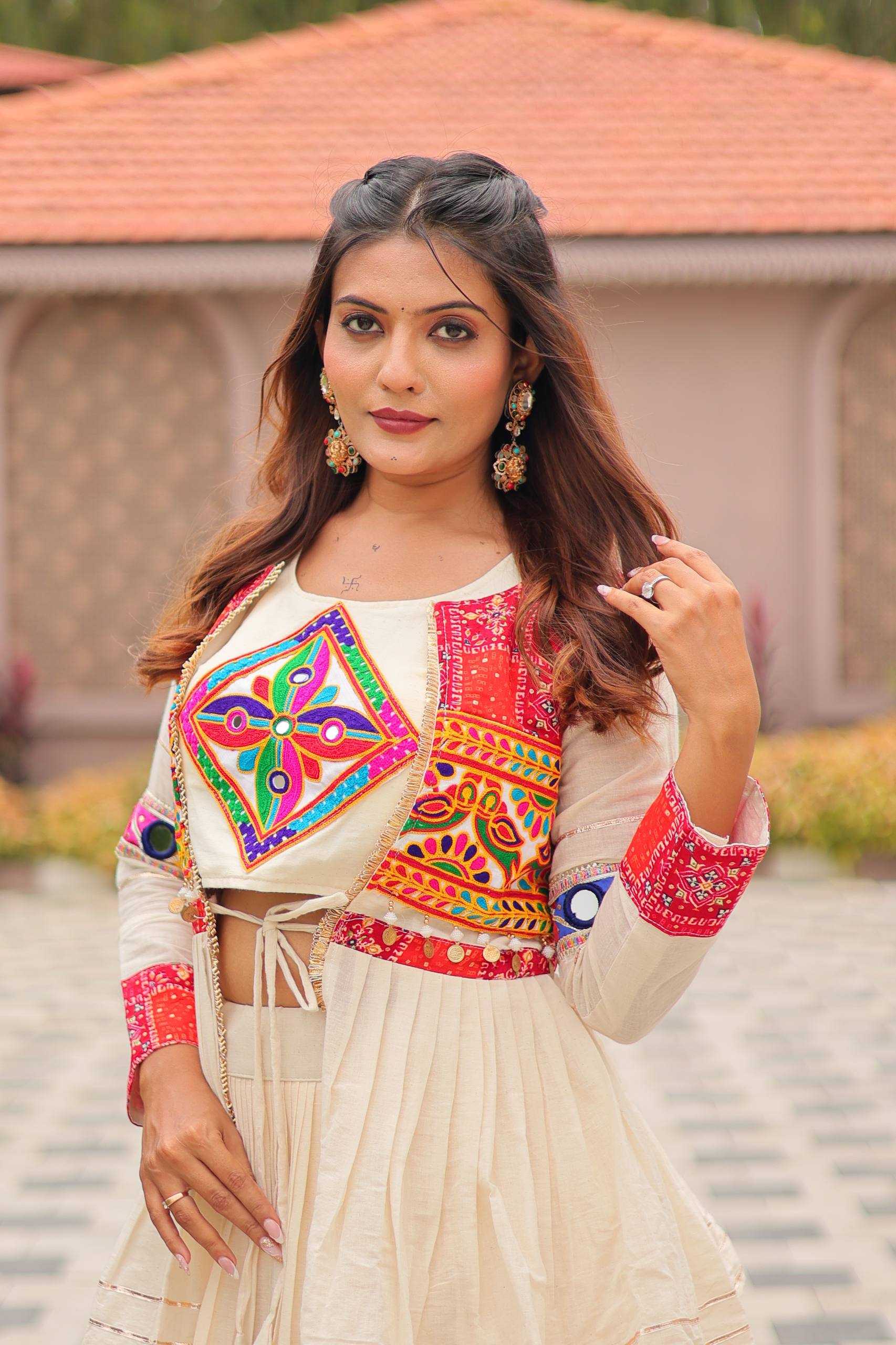 Ynf Pure Cotton KESH498 120 Lehengas Festive Collections Wholesale Designer Lehenga Choli Navratri Chaniya Choli Manufacturer