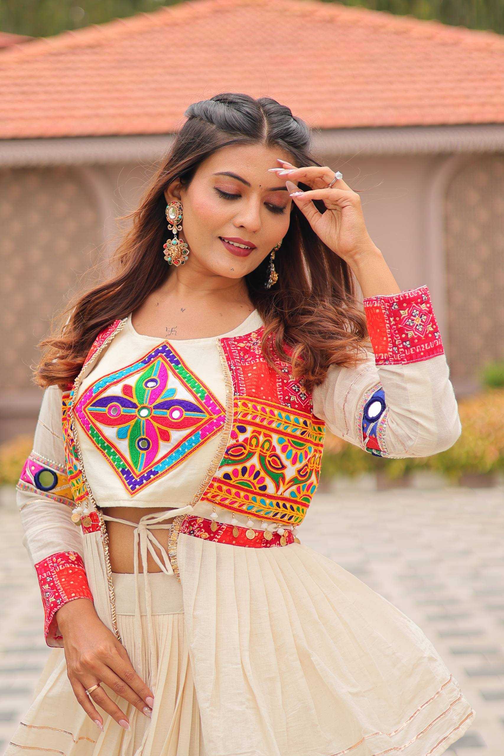 Ynf Pure Cotton KESH498 120 Lehengas Festive Collections Wholesale Designer Lehenga Choli Navratri Chaniya Choli Manufacturer