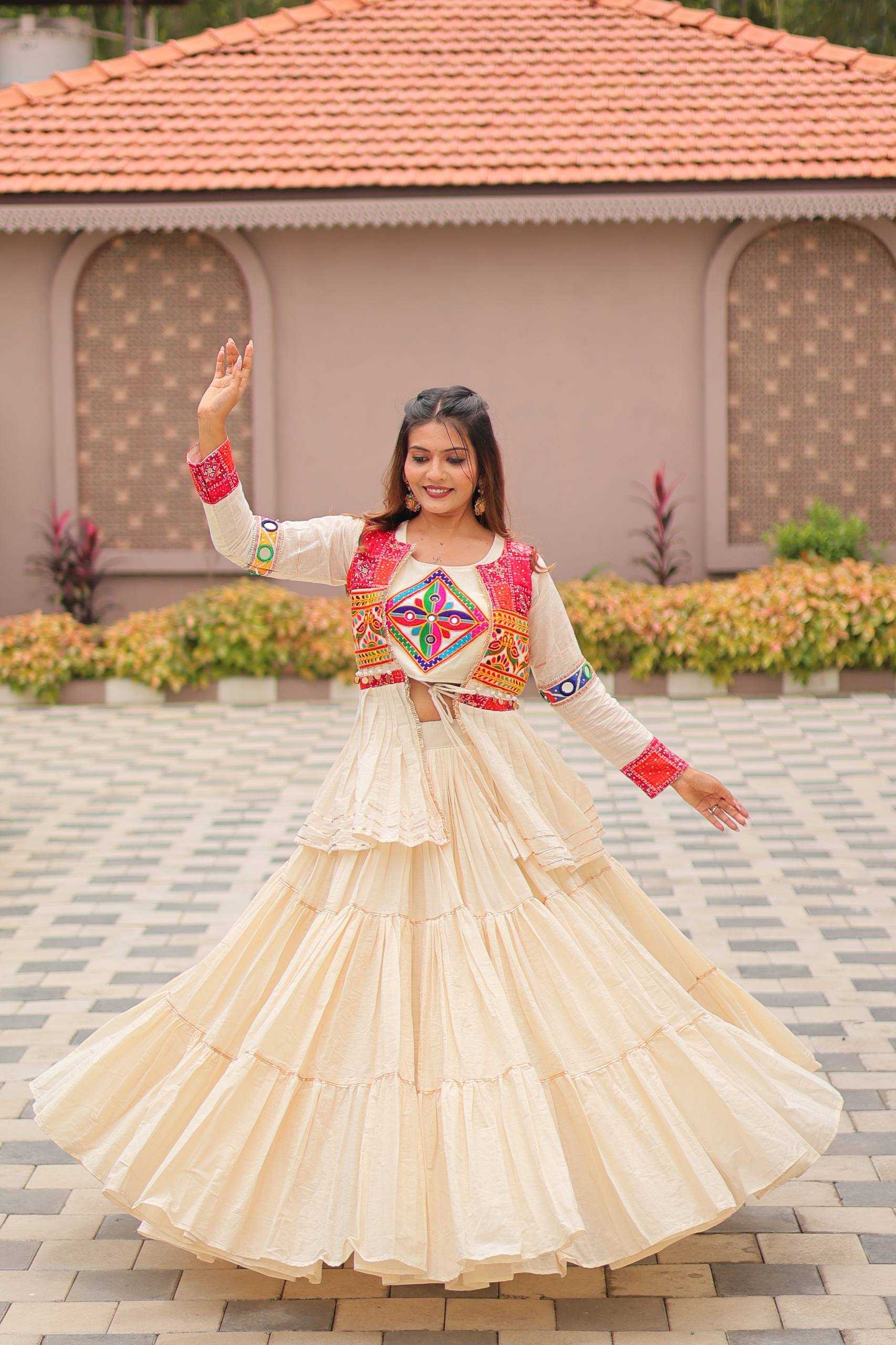 Ynf Pure Cotton KESH498 120 Lehengas Festive Collections Wholesale Designer Lehenga Choli Navratri Chaniya Choli Manufacturer