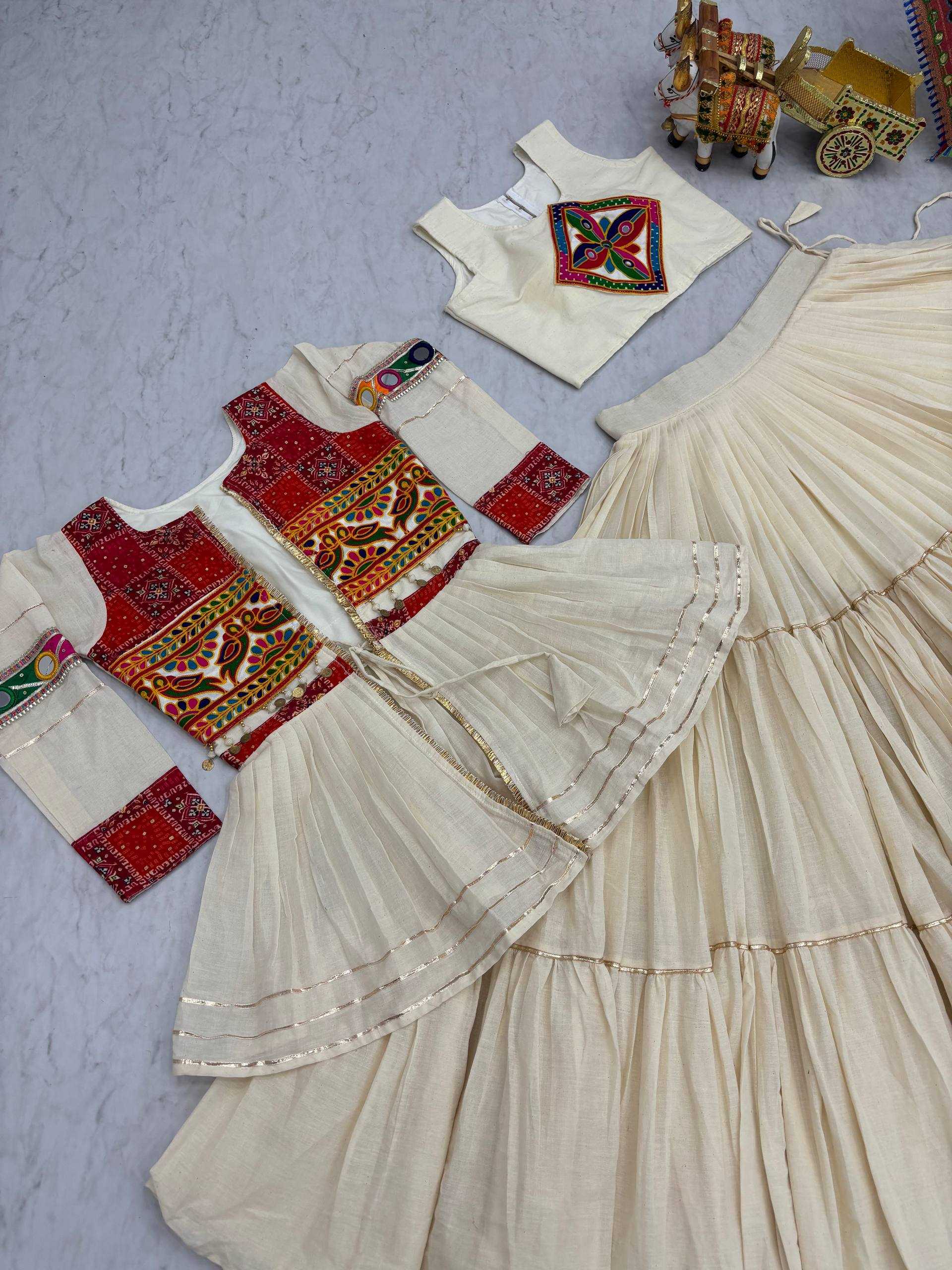 Ynf Pure Cotton KESH498 120 Lehengas Festive Collections Wholesale Designer Lehenga Choli Navratri Chaniya Choli Manufacturer