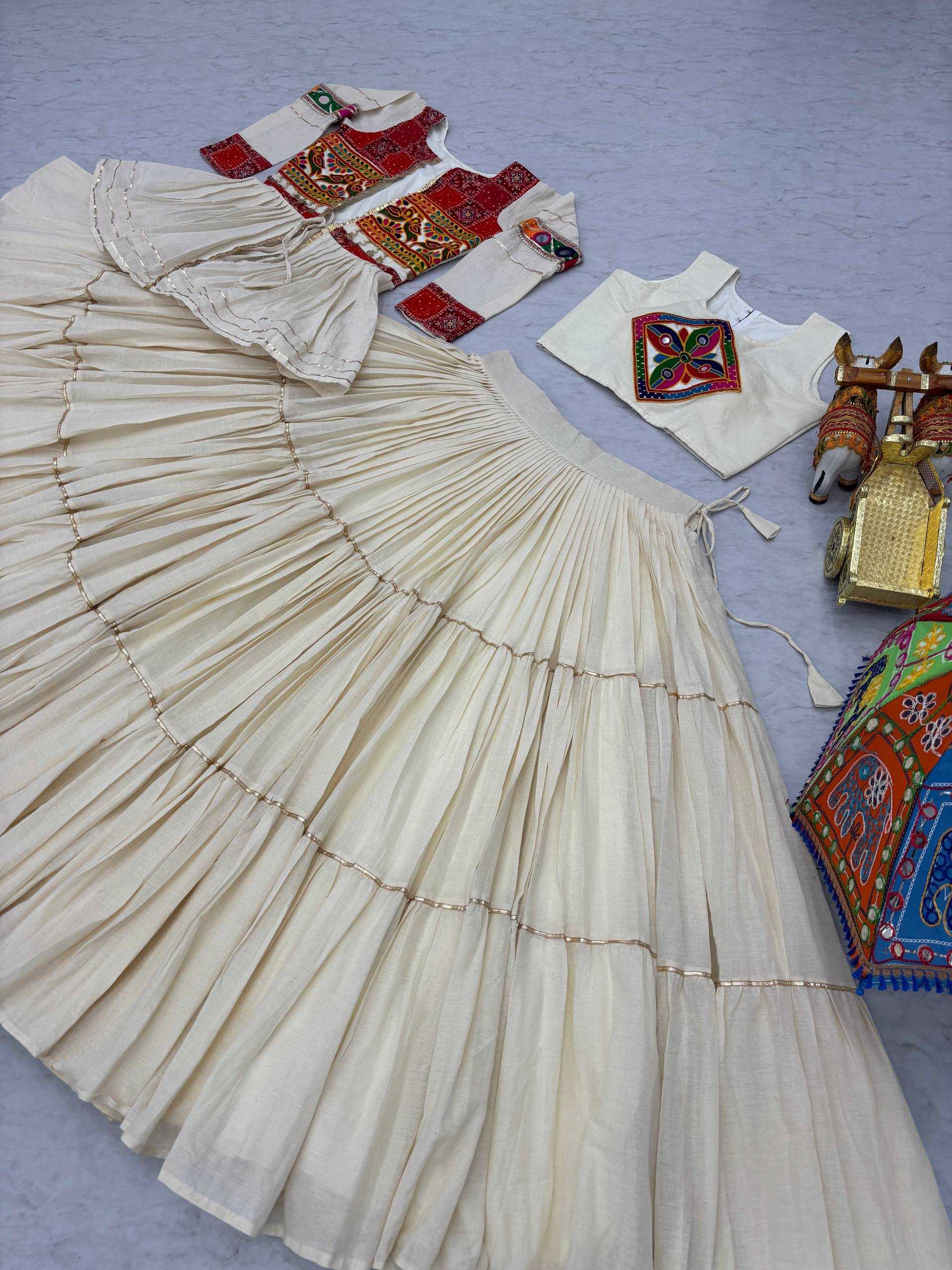 Ynf Pure Cotton KESH498 120 Lehengas Festive Collections Wholesale Designer Lehenga Choli Navratri Chaniya Choli Manufacturer