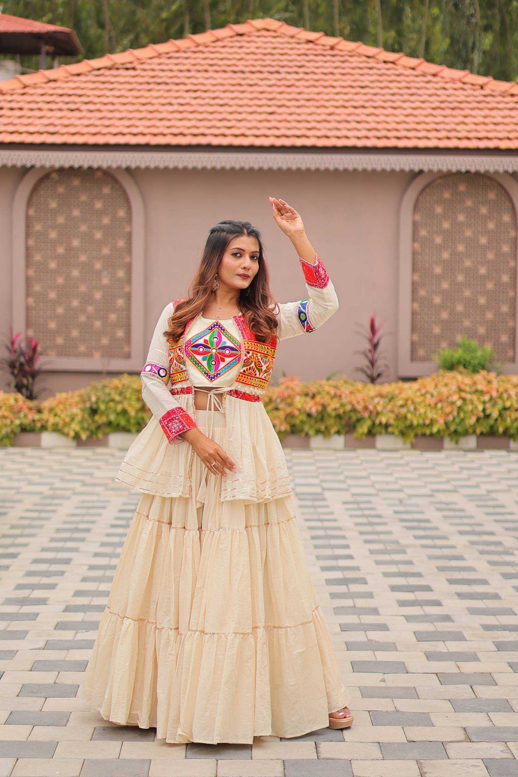 Ynf Pure Cotton KESH498 120 Lehengas Festive Collections Wholesale Designer Lehenga Choli Navratri Chaniya Choli Manufacturer