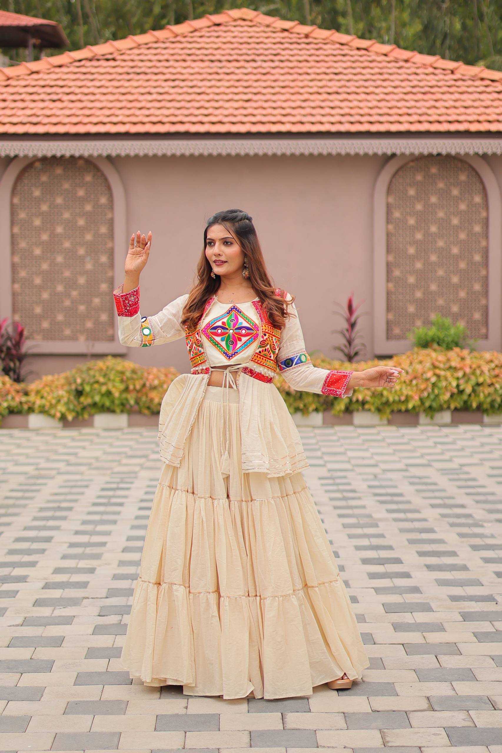 Ynf Pure Cotton KESH498 120 Lehengas Festive Collections Wholesale Designer Lehenga Choli Navratri Chaniya Choli Manufacturer