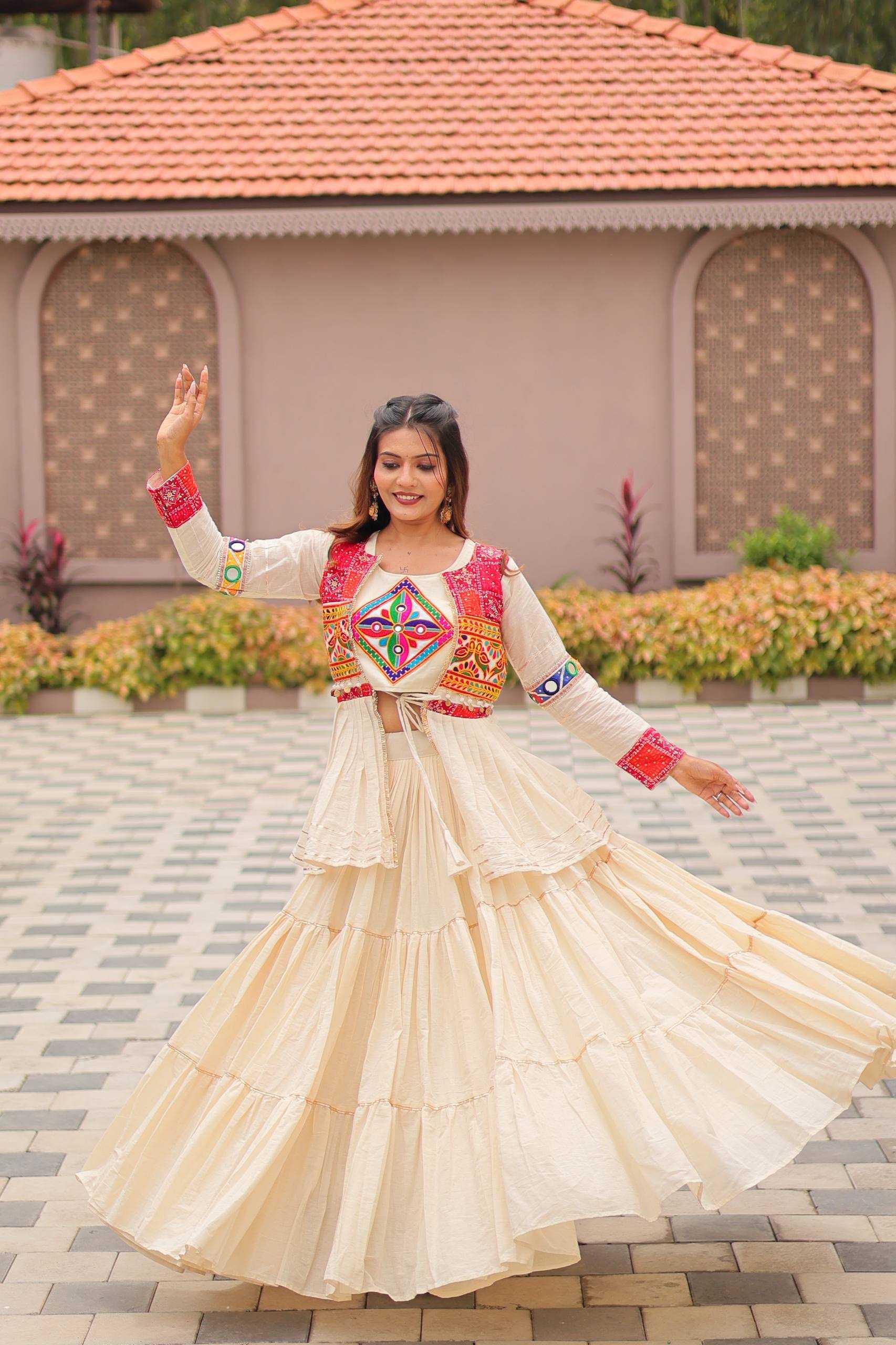 Ynf Pure Cotton KESH498 120 Lehengas Festive Collections Wholesale Designer Lehenga Choli Navratri Chaniya Choli Manufacturer