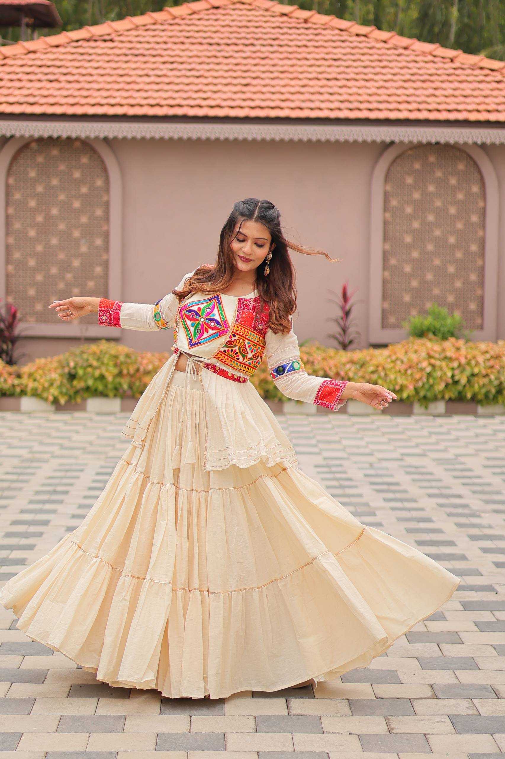 Ynf Pure Cotton KESH498 120 Lehengas Festive Collections Wholesale Designer Lehenga Choli Navratri Chaniya Choli Manufacturer