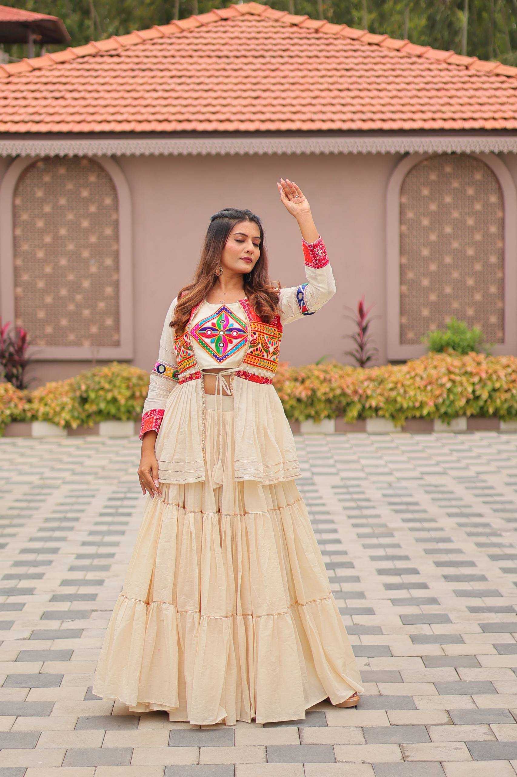 Ynf Pure Cotton KESH498 120 Lehengas Festive Collections Wholesale Designer Lehenga Choli Navratri Chaniya Choli Manufacturer