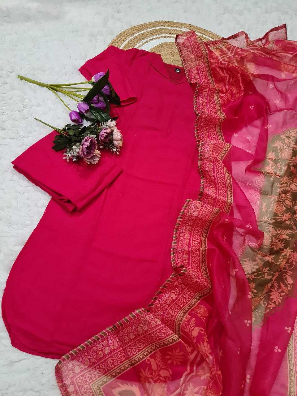Ynf Pure Cotton KESH529 AADITI Kurti Wholesale Casual Kurtis Festive Kurtis Kurti Bottom With Dupatta Manufacturer