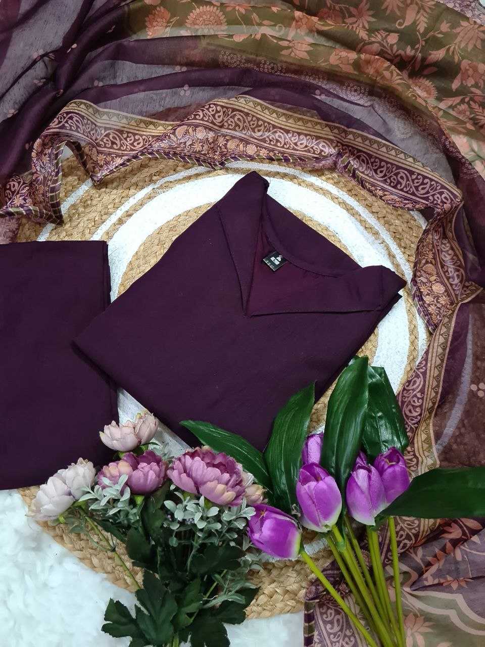 Ynf Pure Cotton KESH529 AADITI Kurti Wholesale Casual Kurtis Festive Kurtis Kurti Bottom With Dupatta Manufacturer