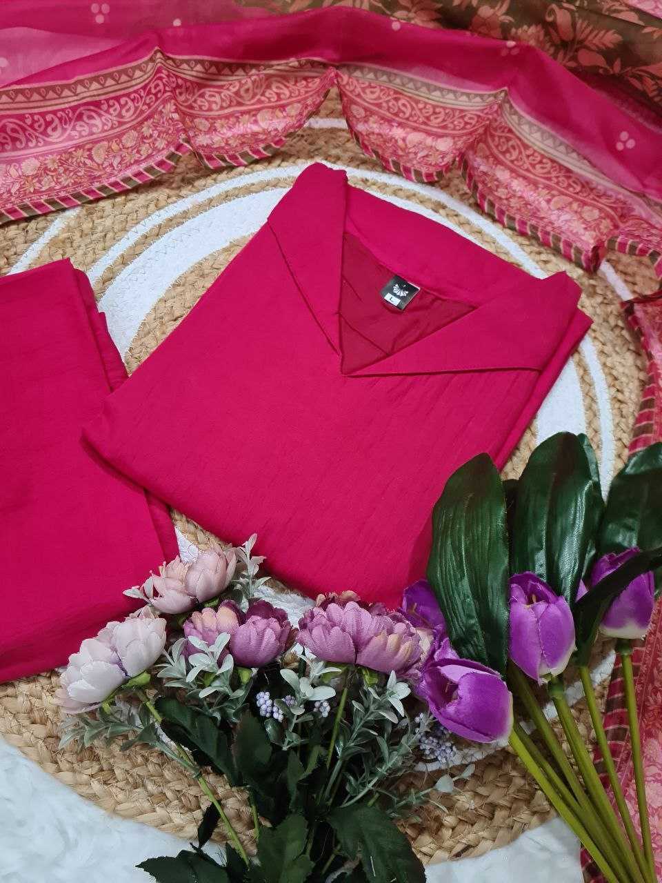 Ynf Pure Cotton KESH529 AADITI Kurti Wholesale Casual Kurtis Festive Kurtis Kurti Bottom With Dupatta Manufacturer