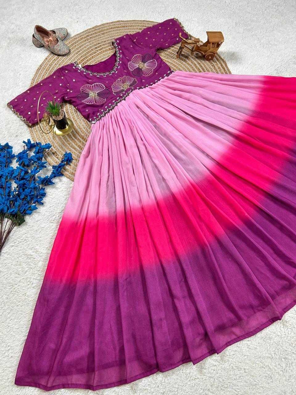 Ynf Pure Cotton KESH539 Stylish Gowns Wholesale Printed Gowns Fancy Gowns Long Gowns Manufacturer