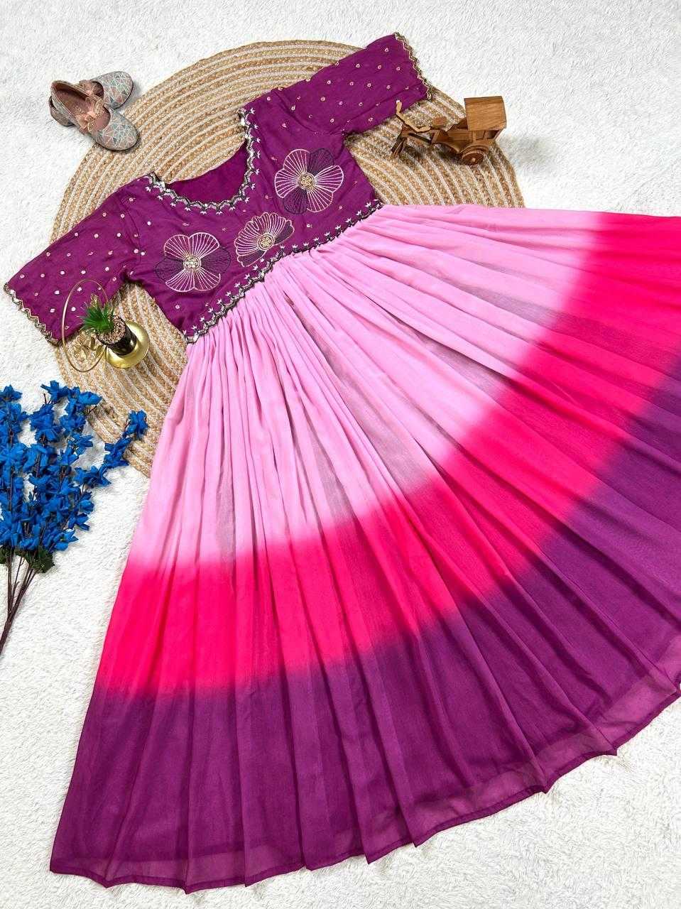 Ynf Pure Cotton KESH539 Stylish Gowns Wholesale Printed Gowns Fancy Gowns Long Gowns Manufacturer