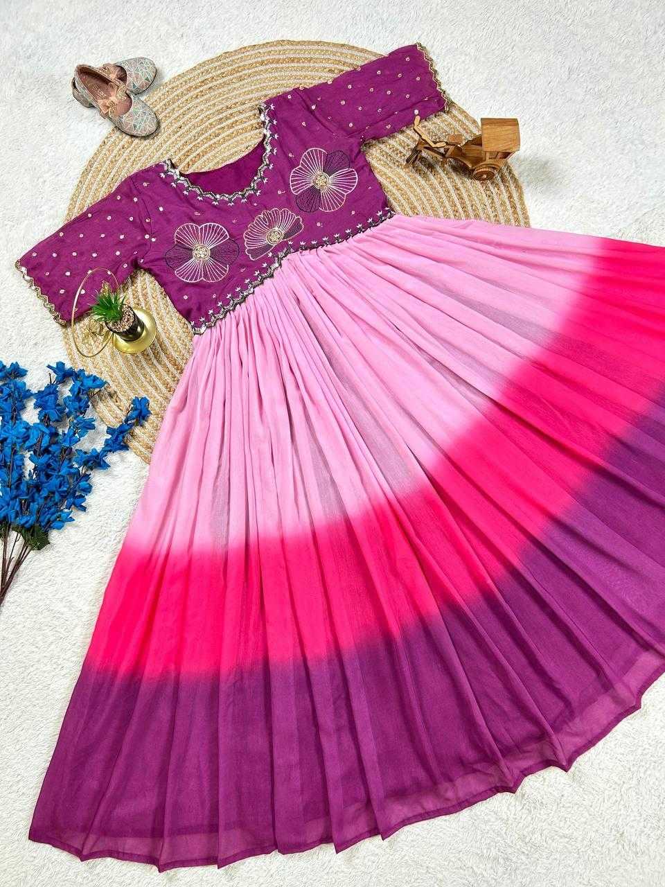 Ynf Pure Cotton KESH539 Stylish Gowns Wholesale Printed Gowns Fancy Gowns Long Gowns Manufacturer