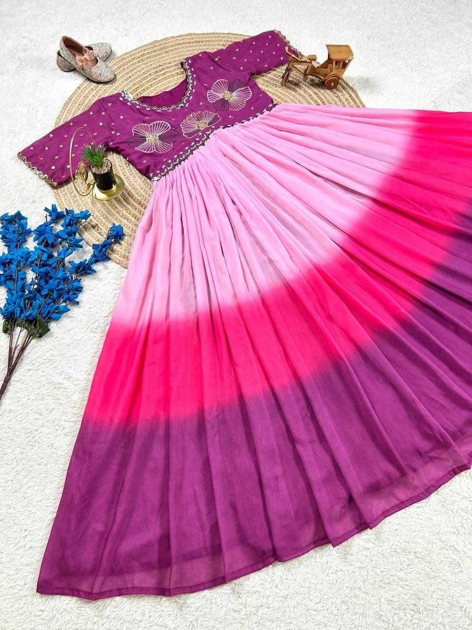 Ynf Pure Cotton KESH539 Stylish Gowns Wholesale Printed Gowns Fancy Gowns Long Gowns Manufacturer