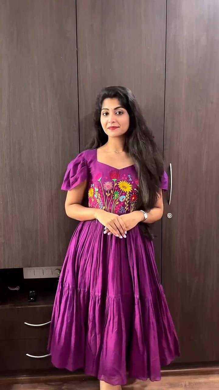 Ynf Pure Cotton KESH539 Trending Gowns Wholesale Printed Gowns Fancy Gowns Long Gowns Manufacturer