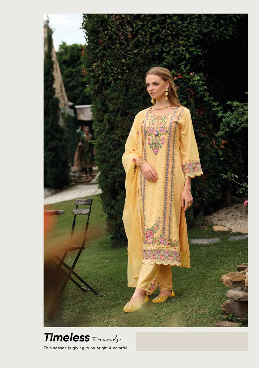 Ynf Pure Cotton RIN190 KAILEE-GULZAR Setwise Collections Wholesale Dresses & Suits Catalogs Manufacturer