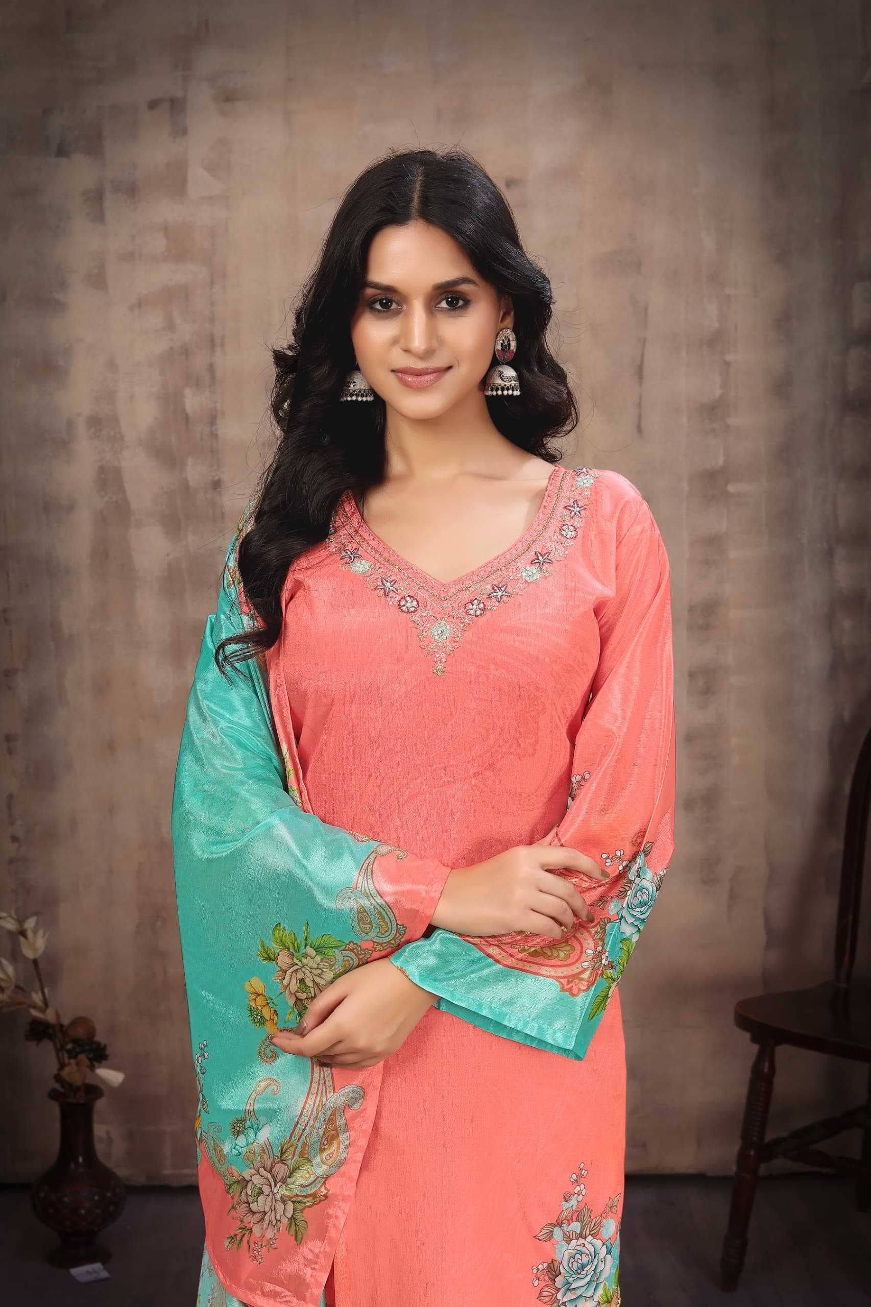 Ynf Pure Cotton RIN190 MG Setwise Collections Wholesale Dresses & Suits Catalogs Manufacturer