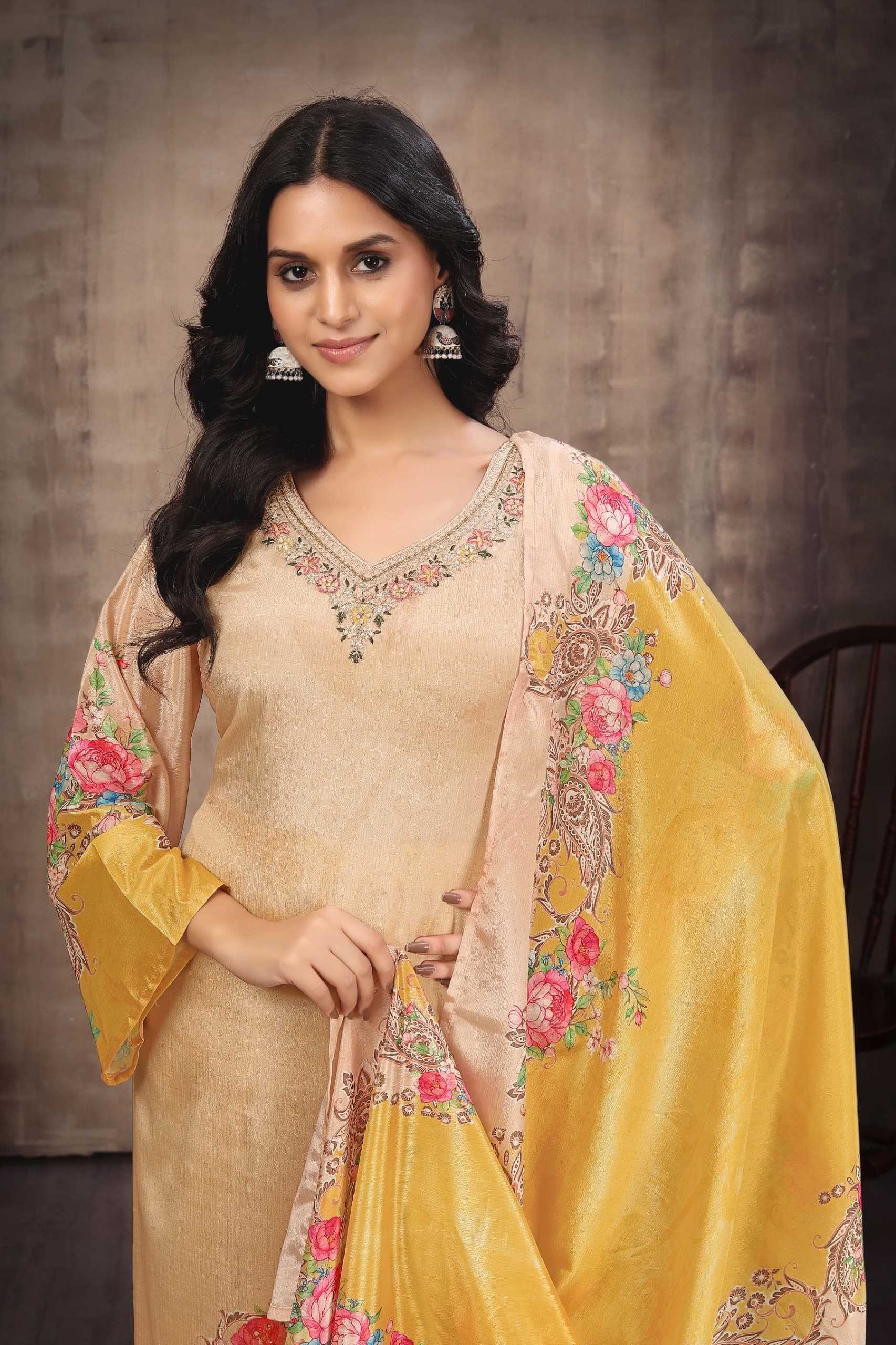 Ynf Pure Cotton RIN190 MG Setwise Collections Wholesale Dresses & Suits Catalogs Manufacturer
