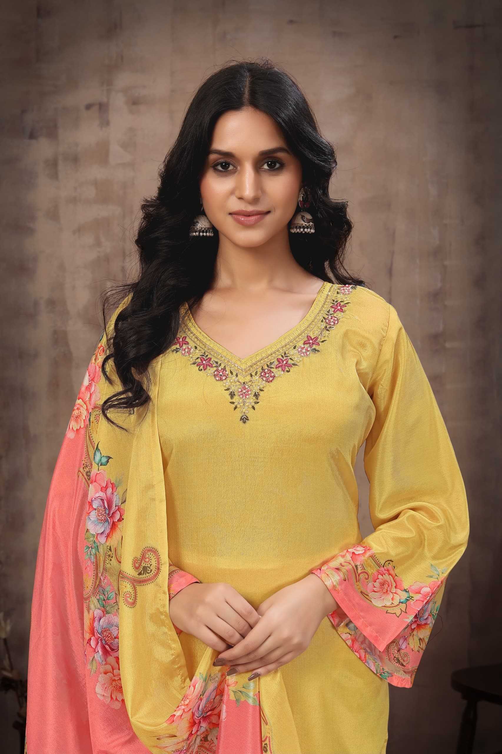 Ynf Pure Cotton RIN190 MG Setwise Collections Wholesale Dresses & Suits Catalogs Manufacturer