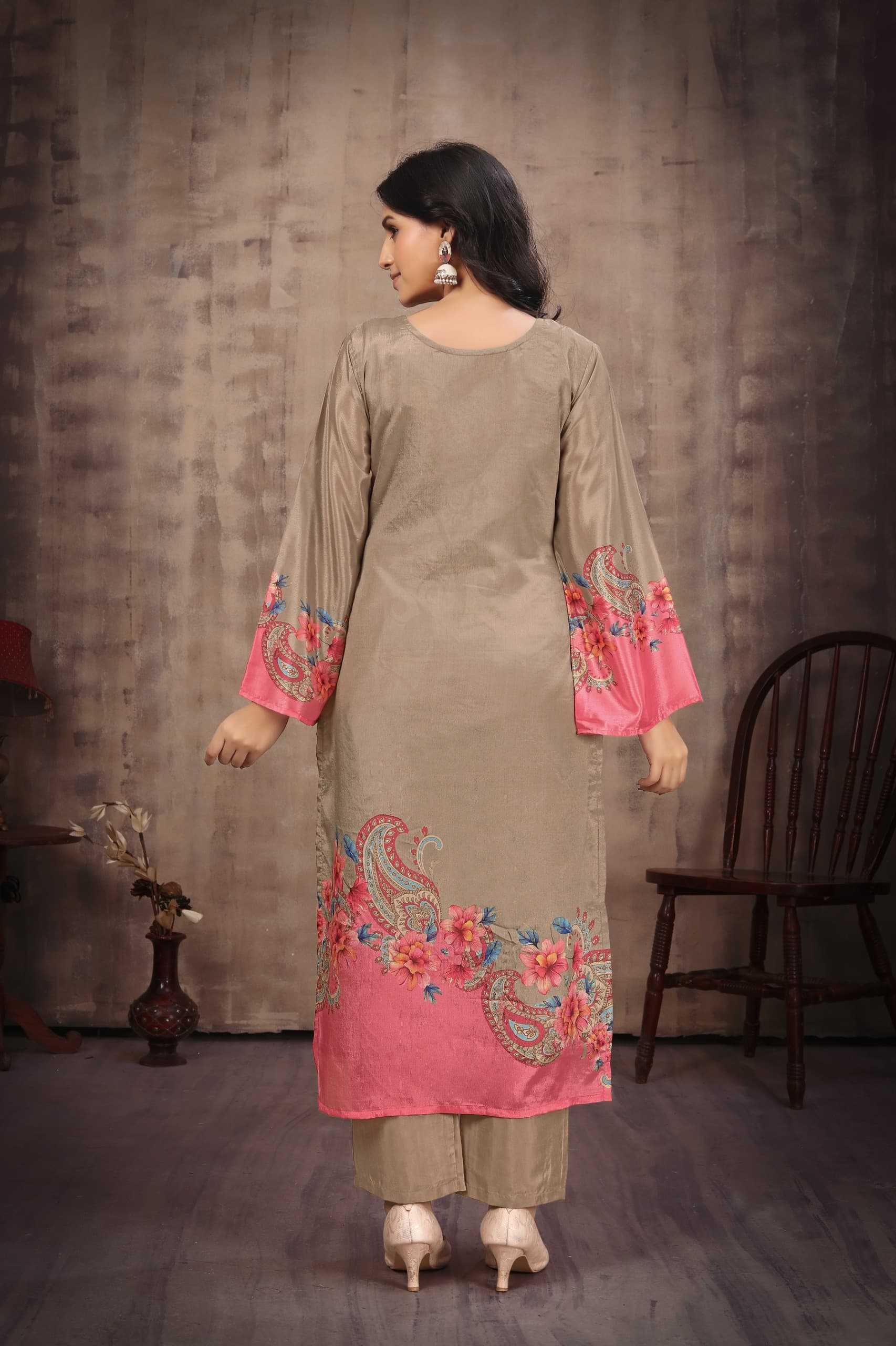 Ynf Pure Cotton RIN190 MG Setwise Collections Wholesale Dresses & Suits Catalogs Manufacturer