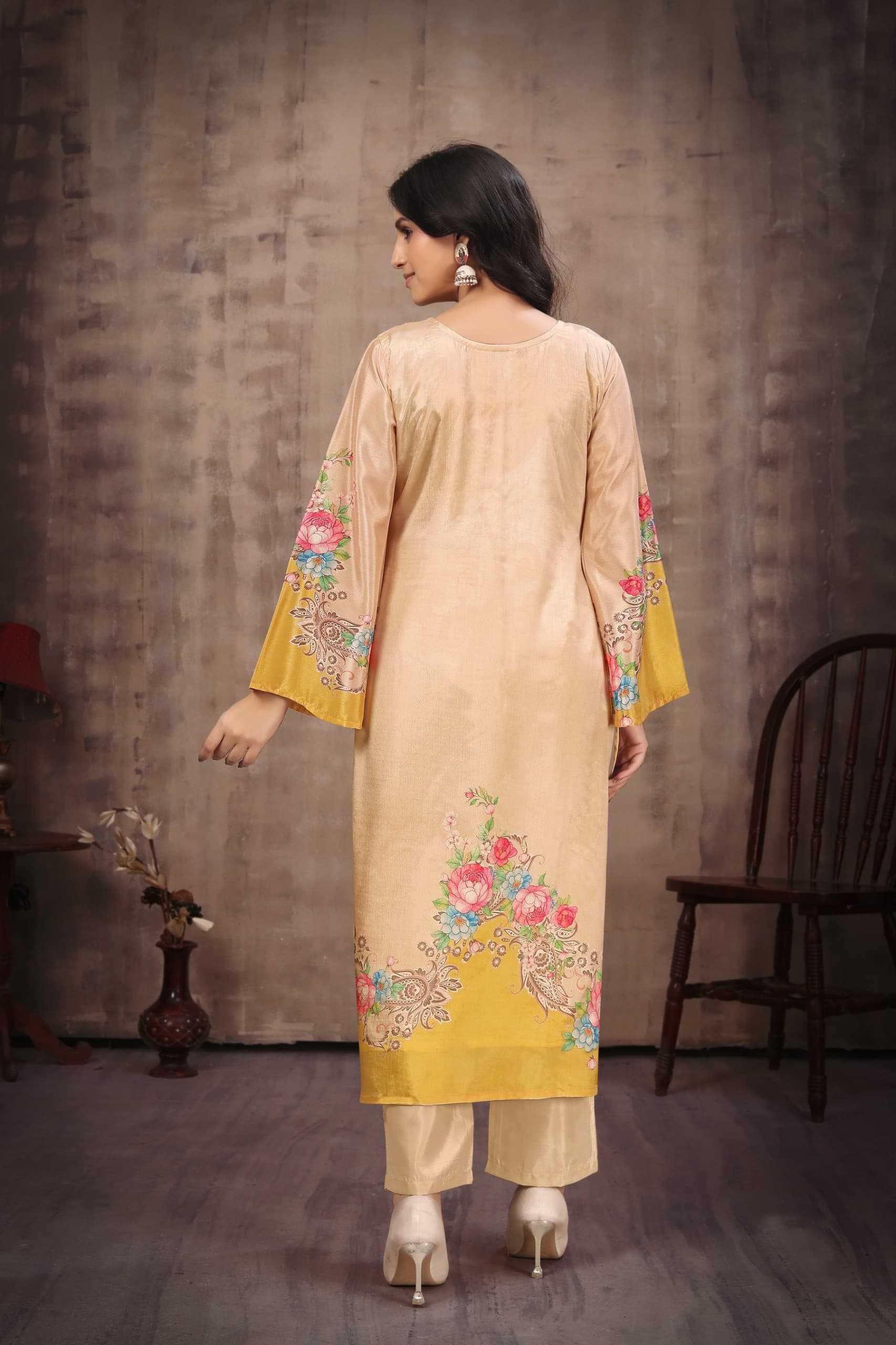 Ynf Pure Cotton RIN190 MG Setwise Collections Wholesale Dresses & Suits Catalogs Manufacturer