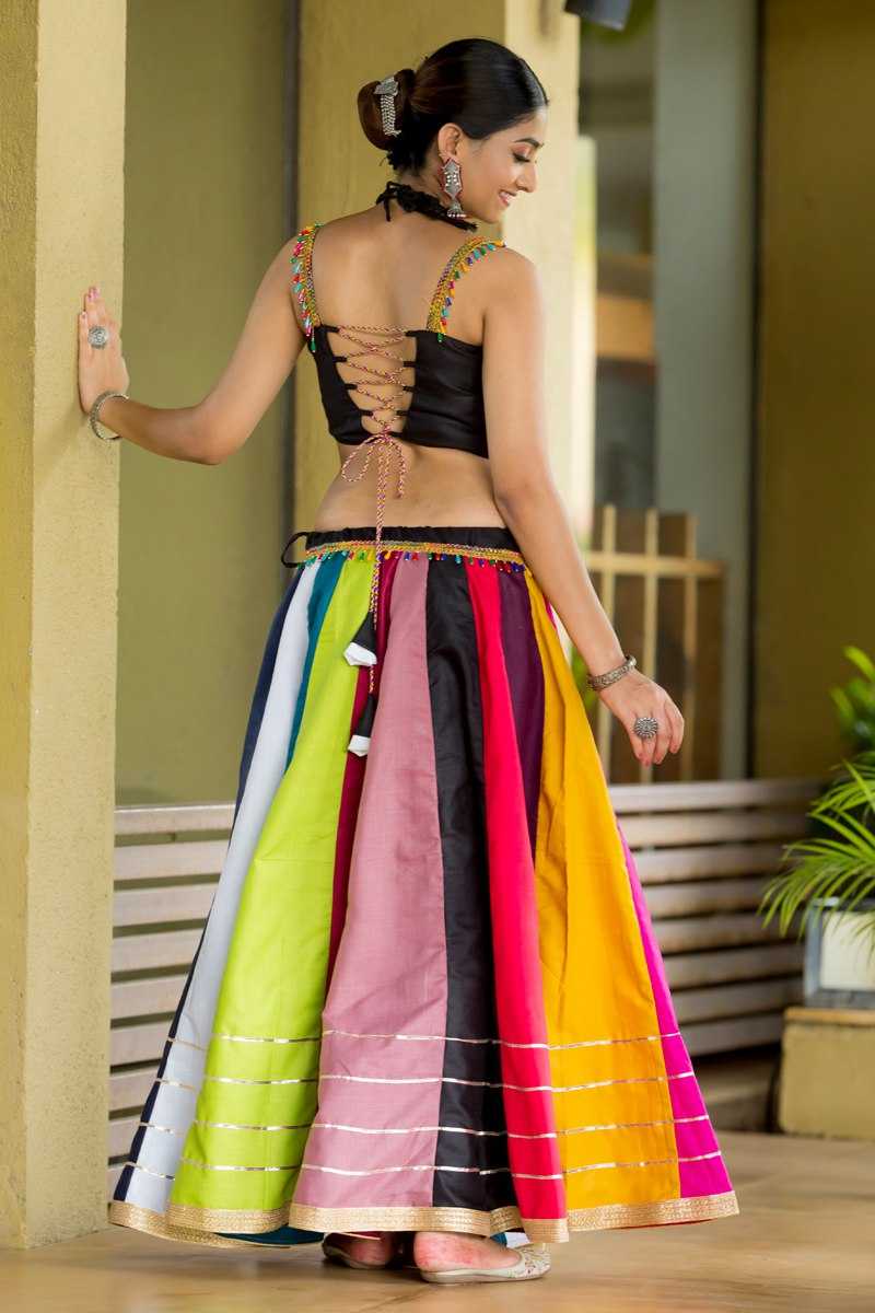 Ynf Pure Cotton RIN227 7068 Festive Collections Wholesale Navratri Chaniya Choli Manufacturer