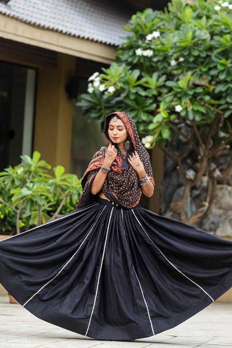 Ynf Pure Cotton RIN227 7075 Lehengas Wholesale Designer Lehenga Fancy Lehenga Traditional Lehenga Manufacturer