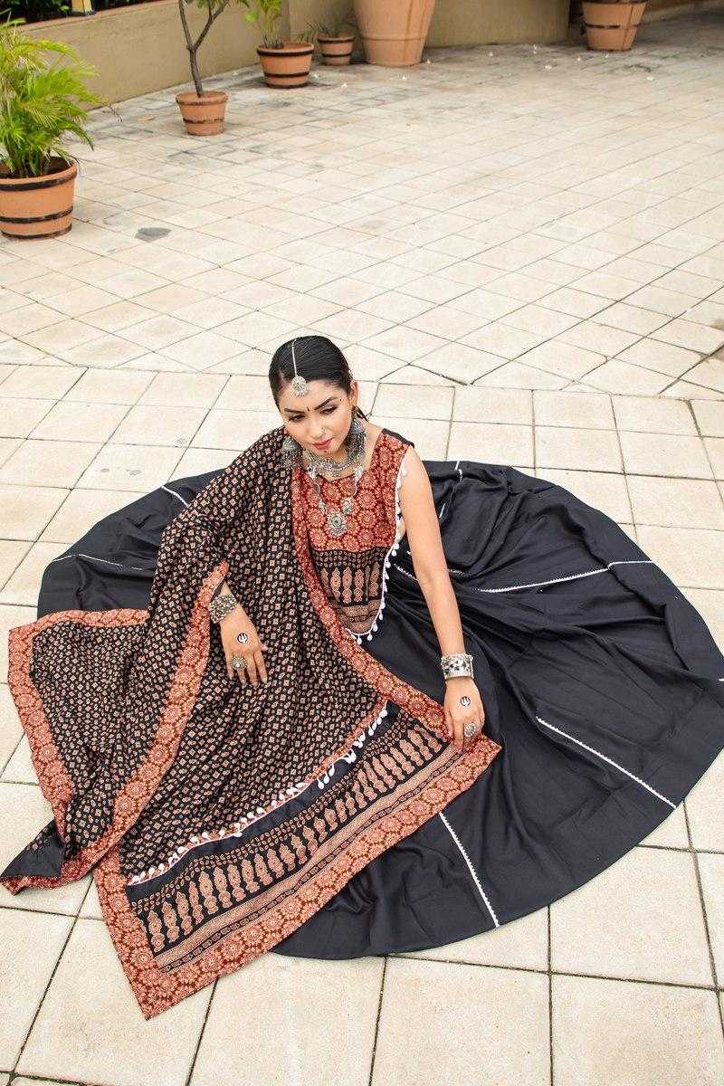 Ynf Pure Cotton RIN227 7075 Lehengas Wholesale Designer Lehenga Fancy Lehenga Traditional Lehenga Manufacturer