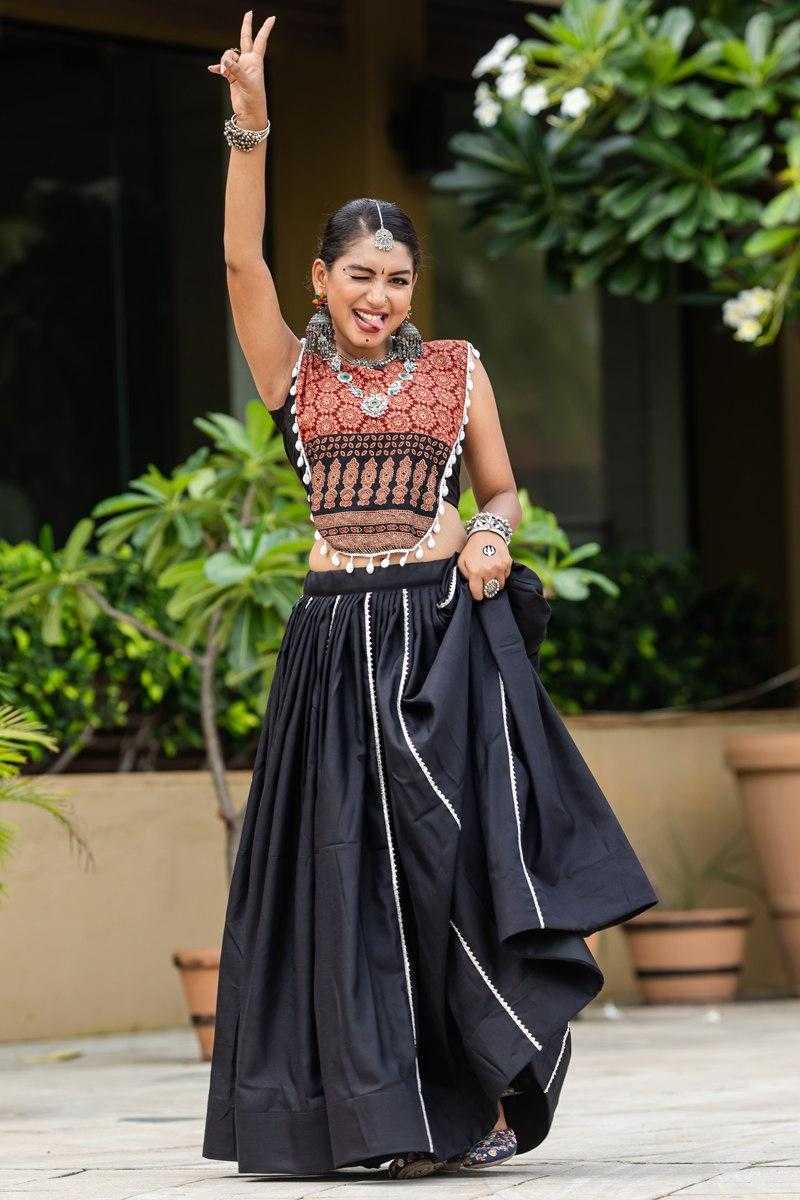Ynf Pure Cotton RIN227 7075 Lehengas Wholesale Designer Lehenga Fancy Lehenga Traditional Lehenga Manufacturer