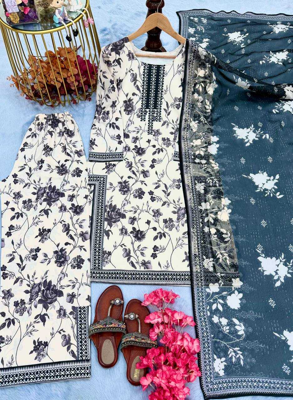 Ynf Pure Crepe KESH141 1124 Suits & Dresses Western Wears Festive Collections Wholesale Co-ord Set Casual Dresses Printed Dresses Manufacturer