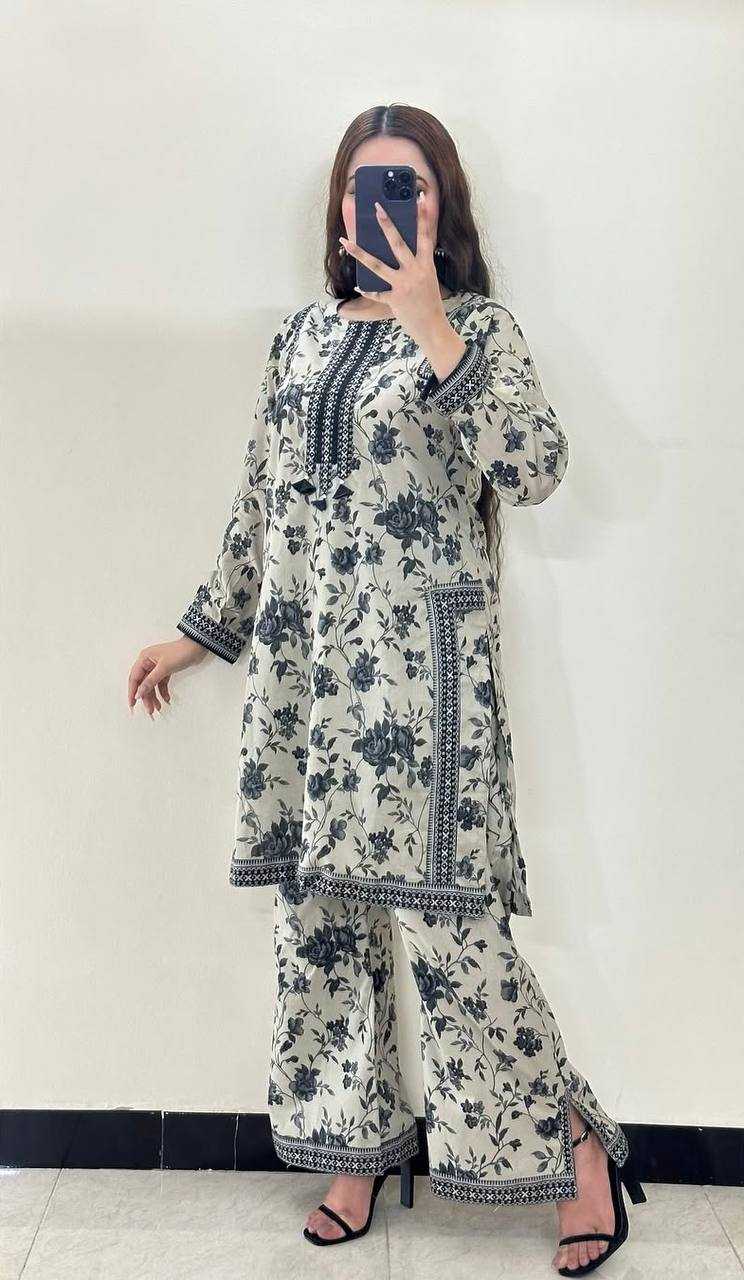 Ynf Pure Crepe KESH141 1124 Suits & Dresses Western Wears Festive Collections Wholesale Co-ord Set Casual Dresses Printed Dresses Manufacturer