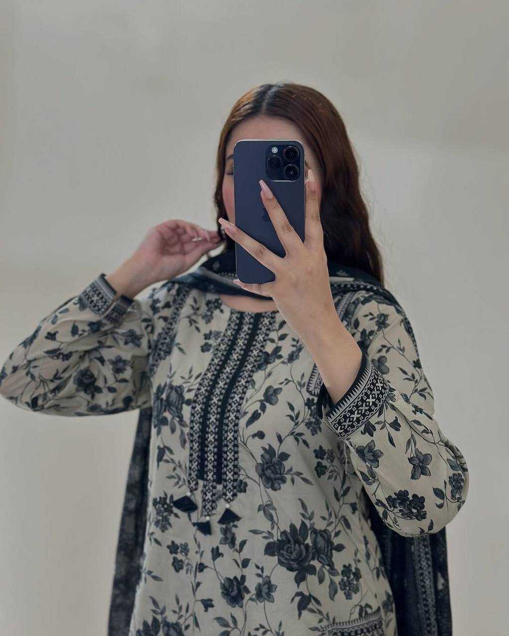 Ynf Pure Crepe KESH141 1124 Suits & Dresses Western Wears Festive Collections Wholesale Co-ord Set Casual Dresses Printed Dresses Manufacturer