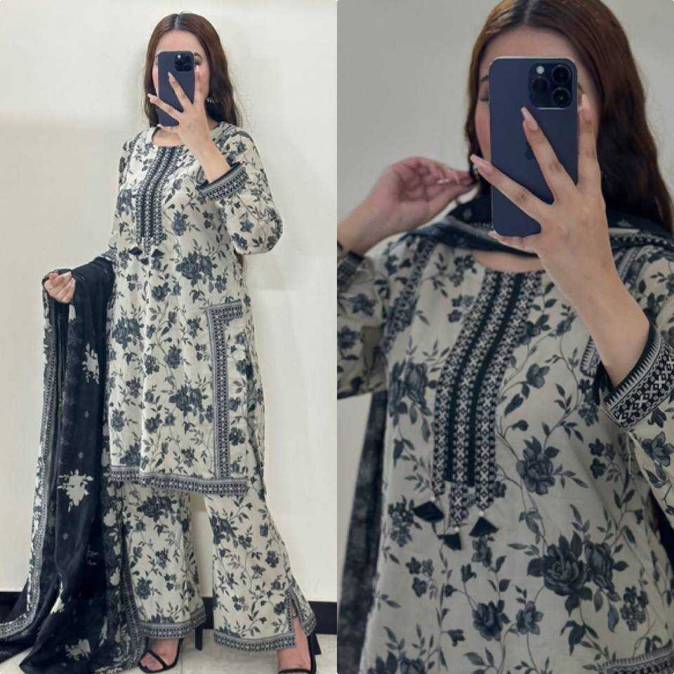 Ynf Pure Crepe KESH141 1124 Suits & Dresses Western Wears Festive Collections Wholesale Co-ord Set Casual Dresses Printed Dresses Manufacturer