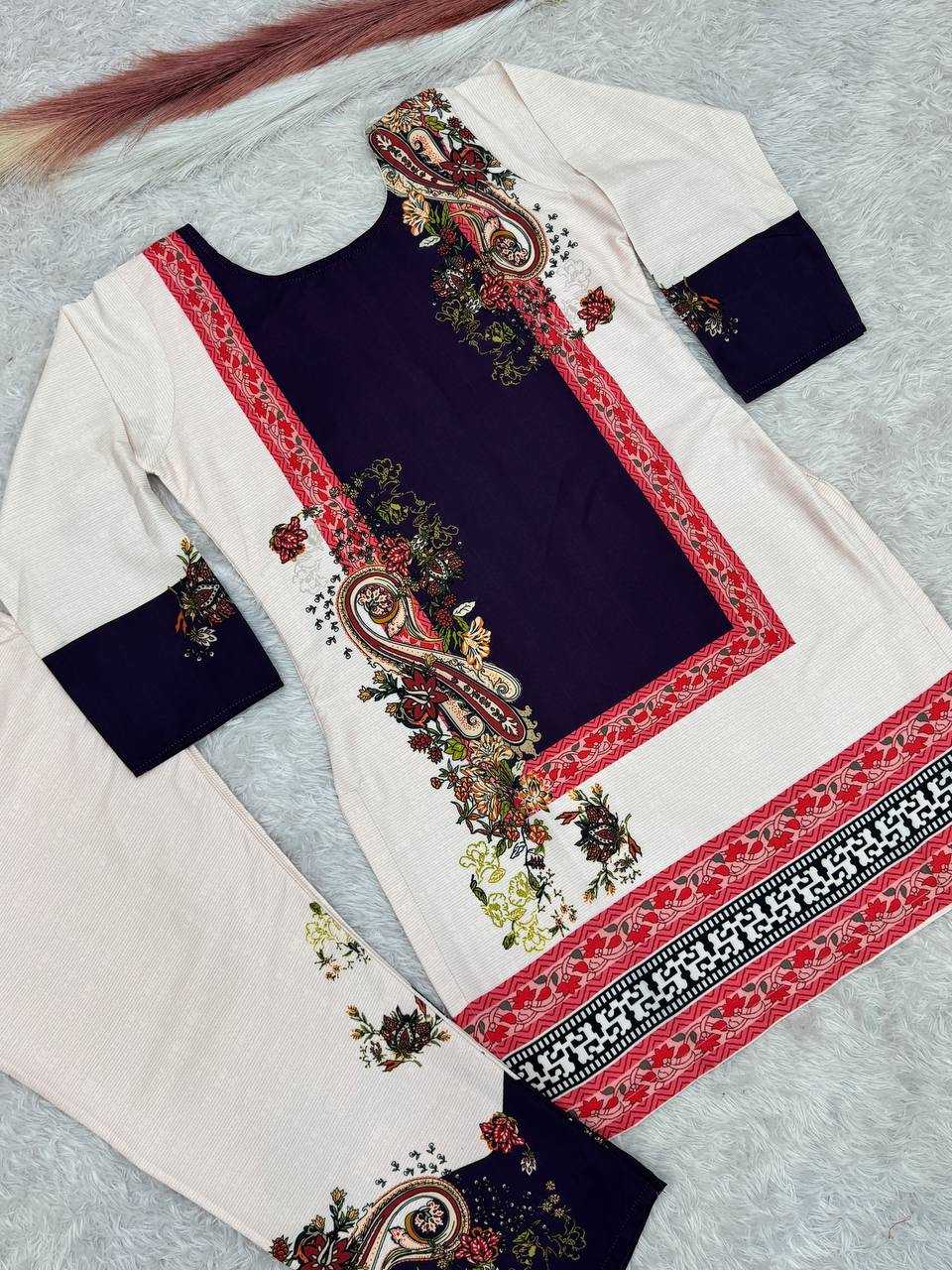 Ynf Pure Crepe KESH159 1357 Kurti Wholesale Designer Kurtis Printed Kurtis Kurti With Pants Manufacturer