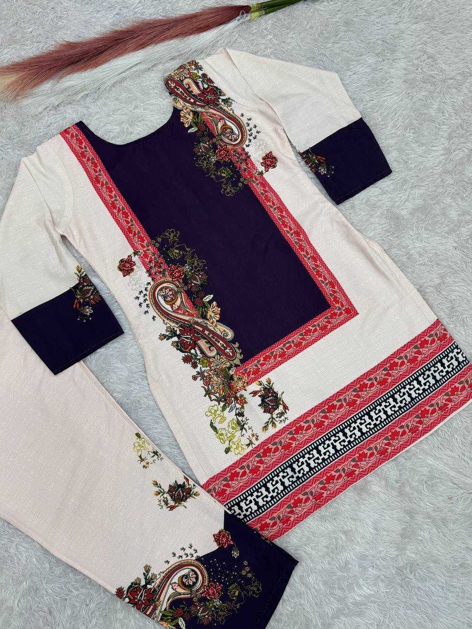 Ynf Pure Crepe KESH159 1357 Kurti Wholesale Designer Kurtis Printed Kurtis Kurti With Pants Manufacturer